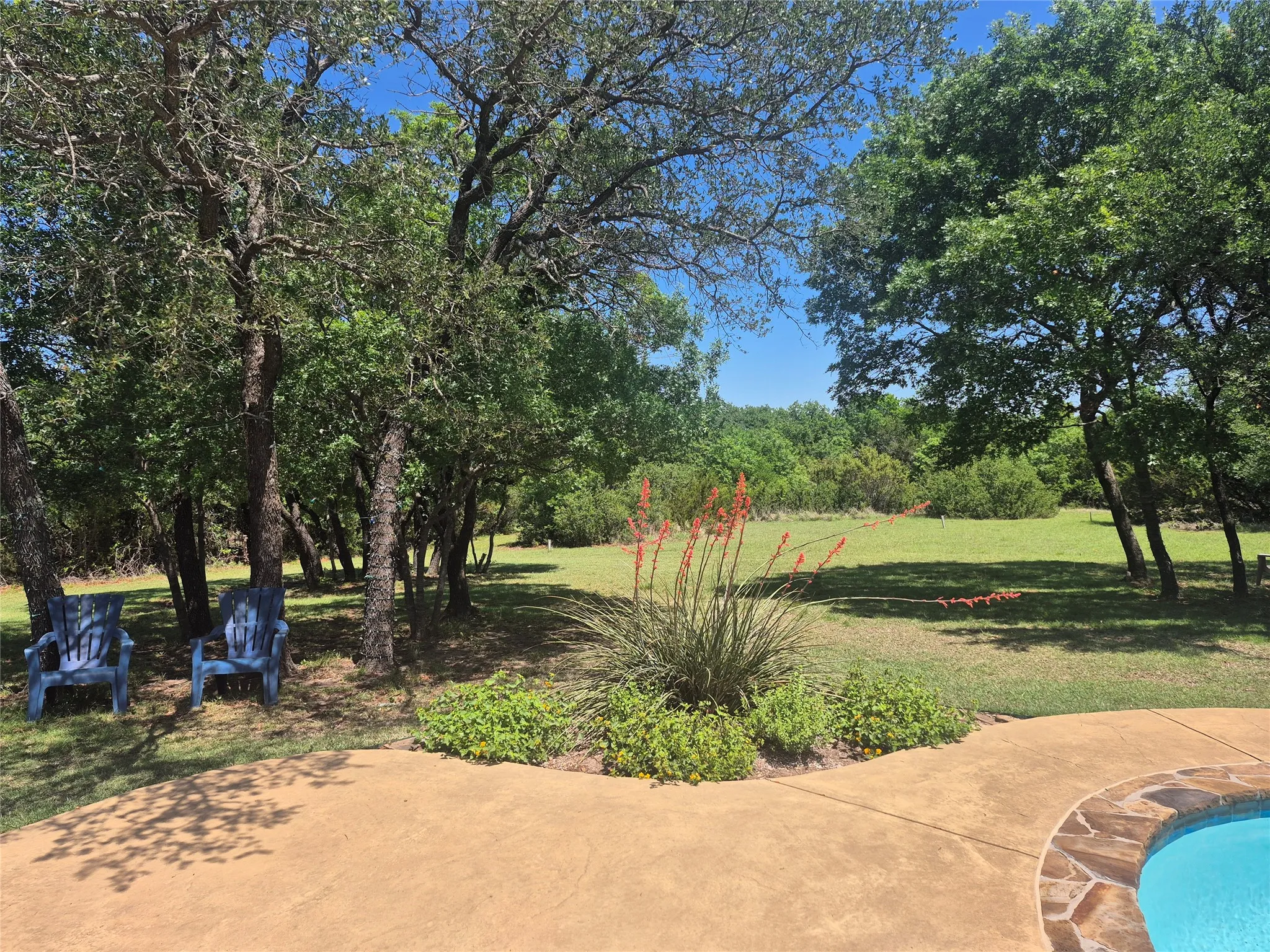 View to East from Patio