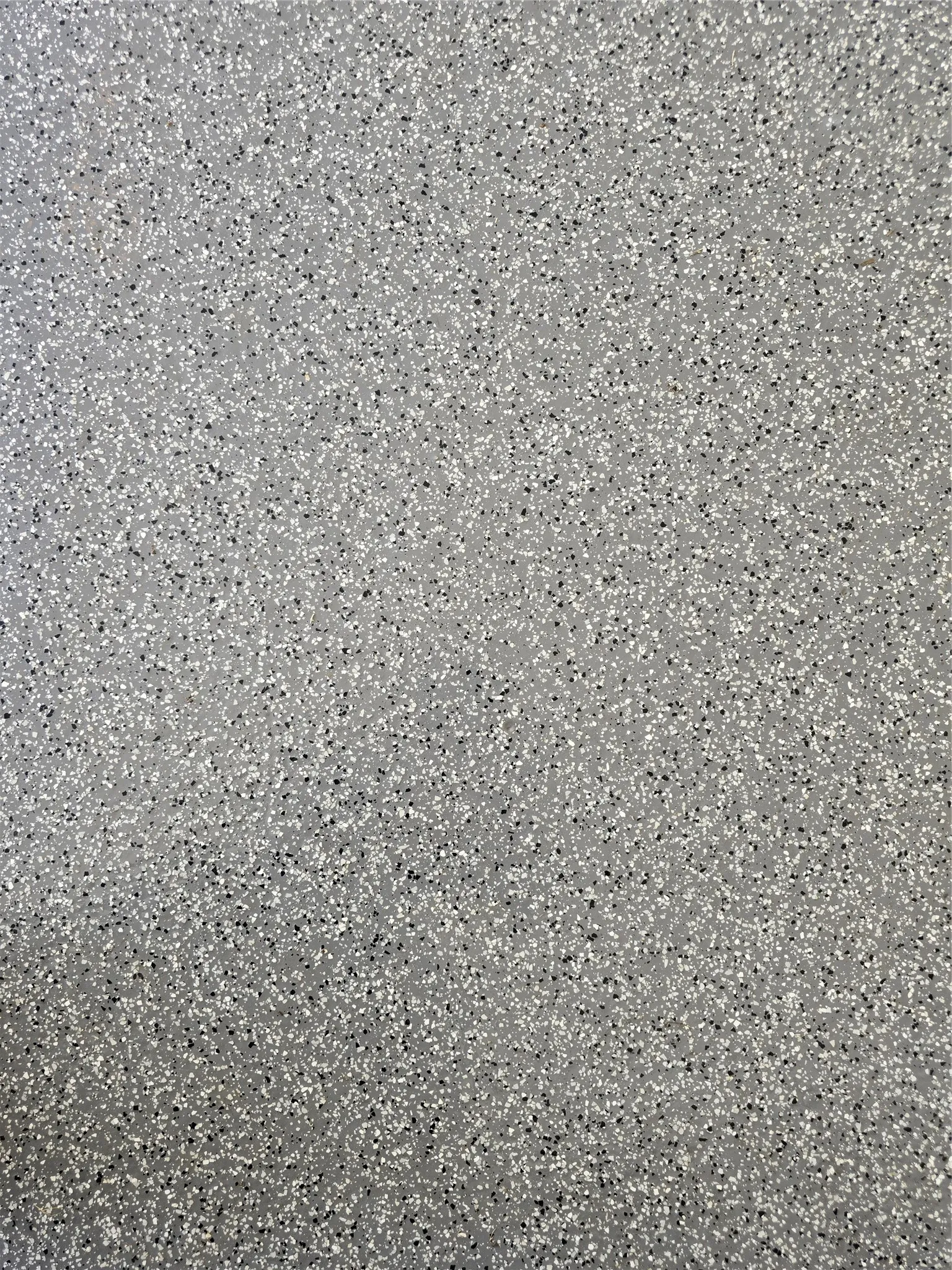 EPOXY finished garage floor makes for cleaner storage and usable house space