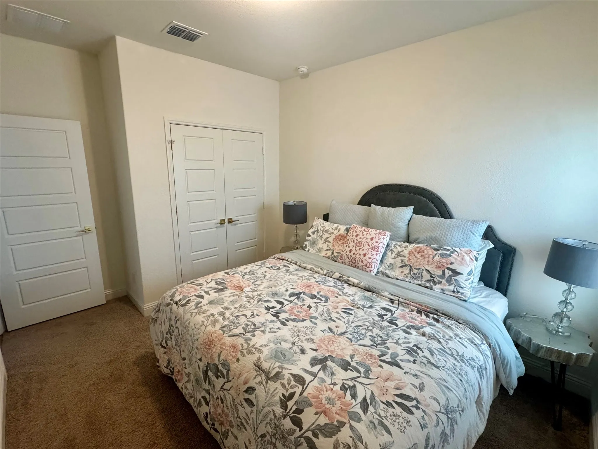 Fits KING size bed and spacious closet