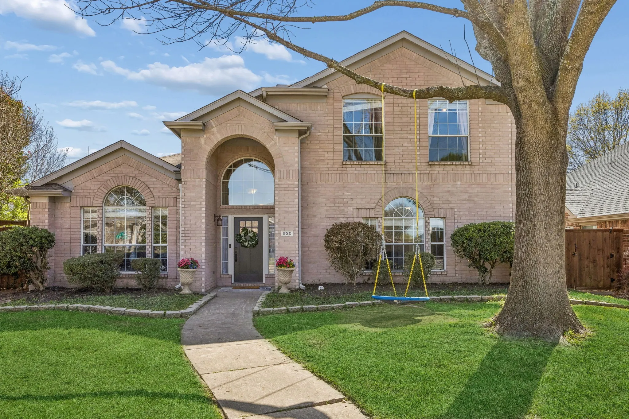 Front house