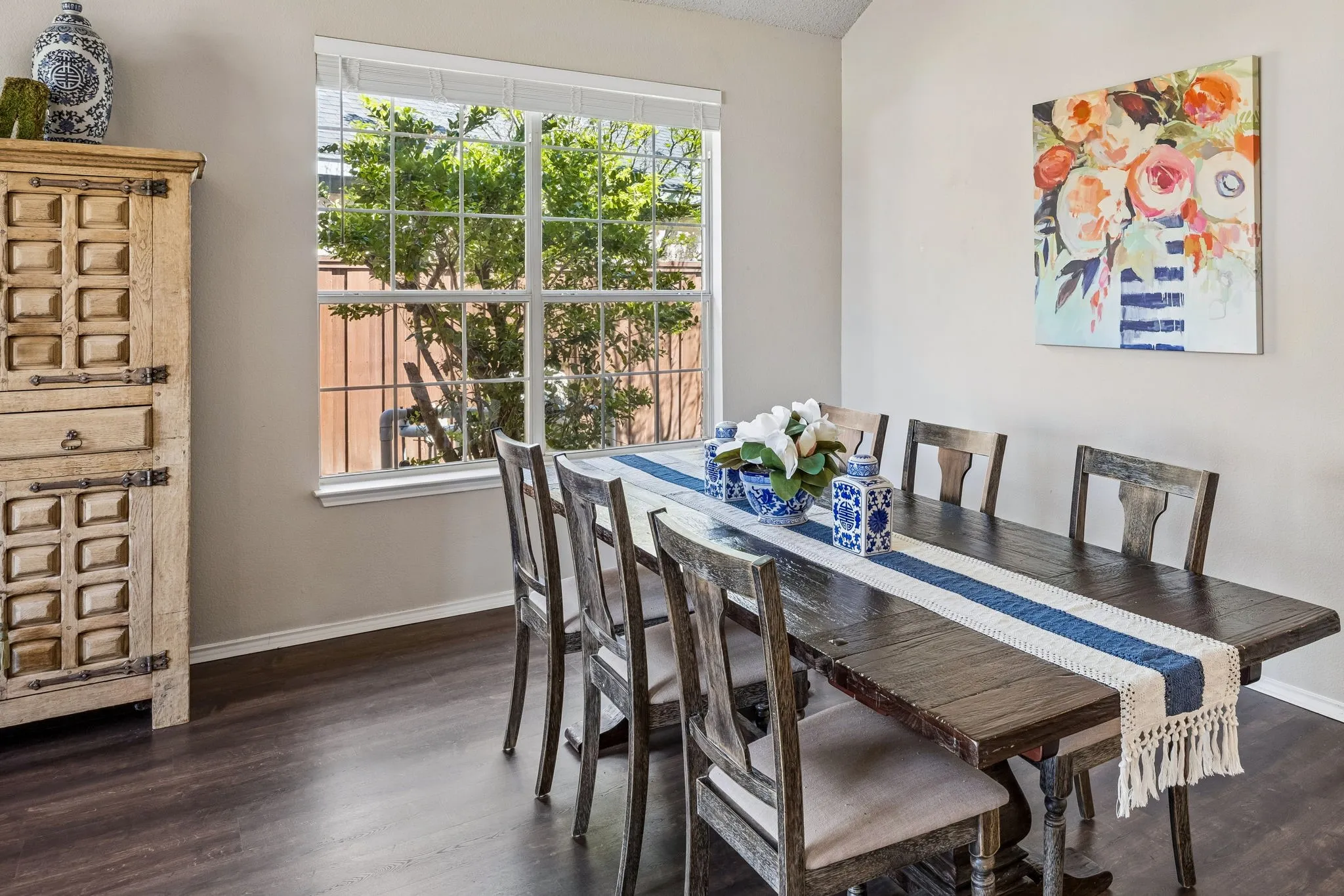 Dining area