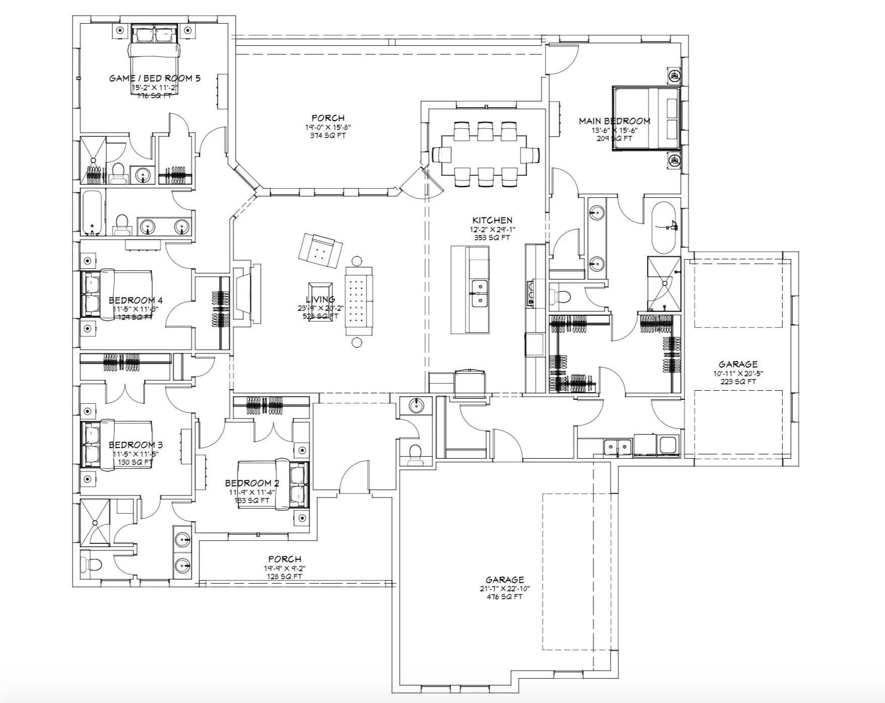 Single Family Residence For Sale in Hunt County , 2340 County Road 1112, Farmersville, Texas 75442, 5 Bedroom, 5 Bathroom, 3 Garage spaces, 2,720 Sqft, built in 2026, mls#21306155, Real Estate Agent in Farmersville, Homes For Sale in Hunt county, Homes For Sale in Farmersville, Realtor in Farmersville Texas, Real Estate Brokerage Independent Realty Texas, Luminita Cordes Realtor