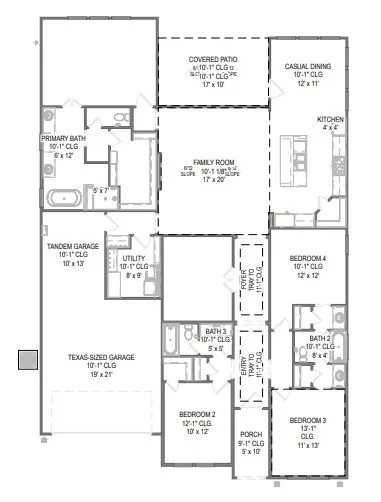 1605 Briscoe floorplan