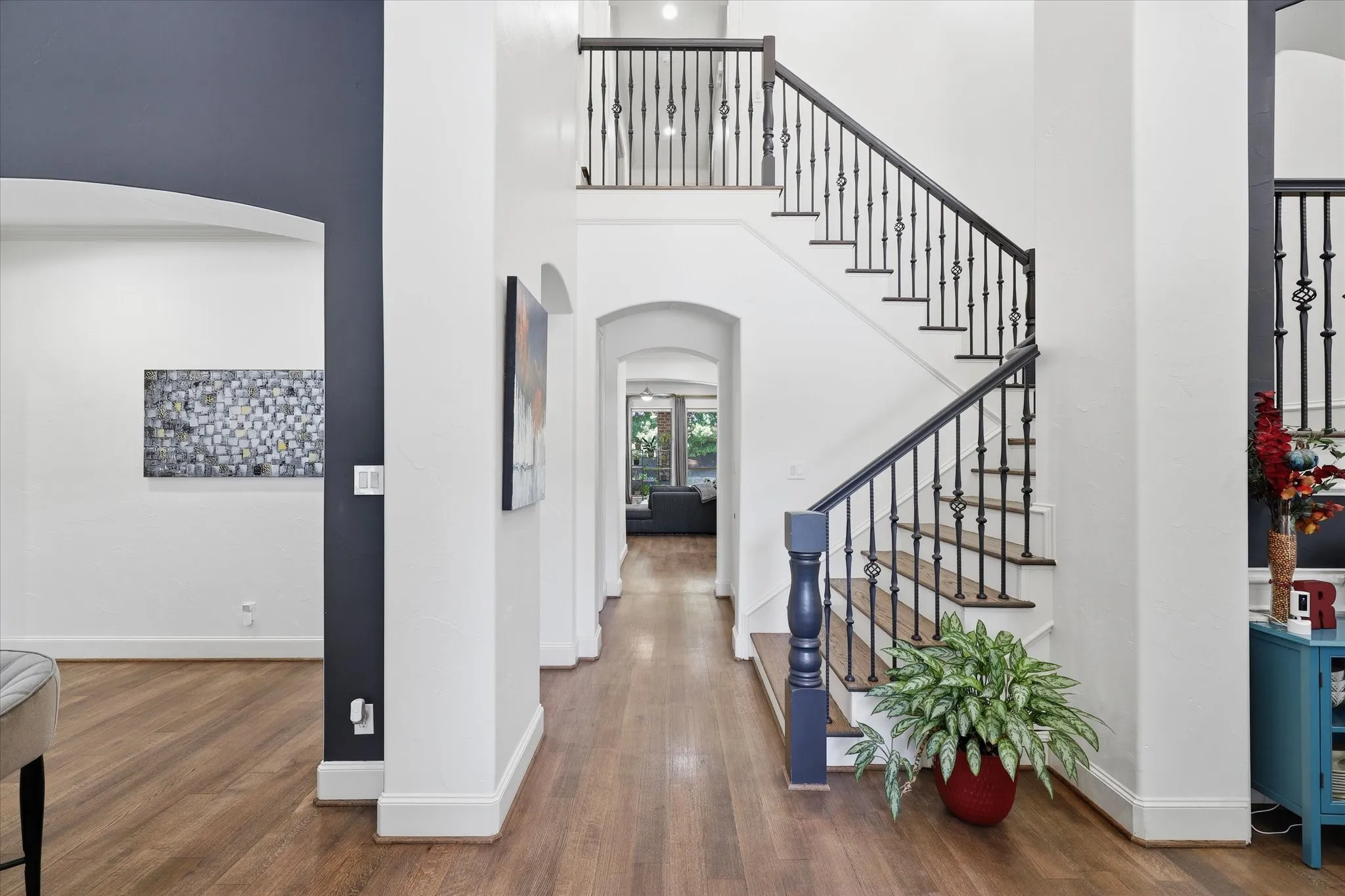 Beautiful wood floors await you!