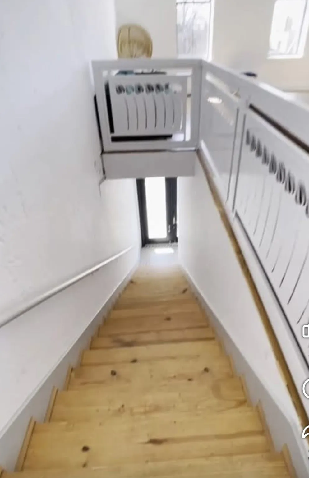 Stairs going down