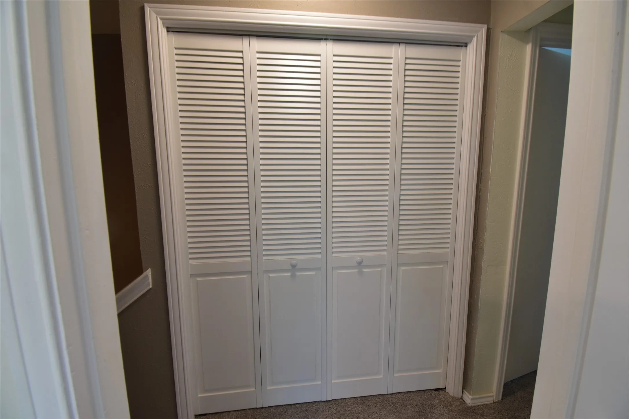 New laundry doors