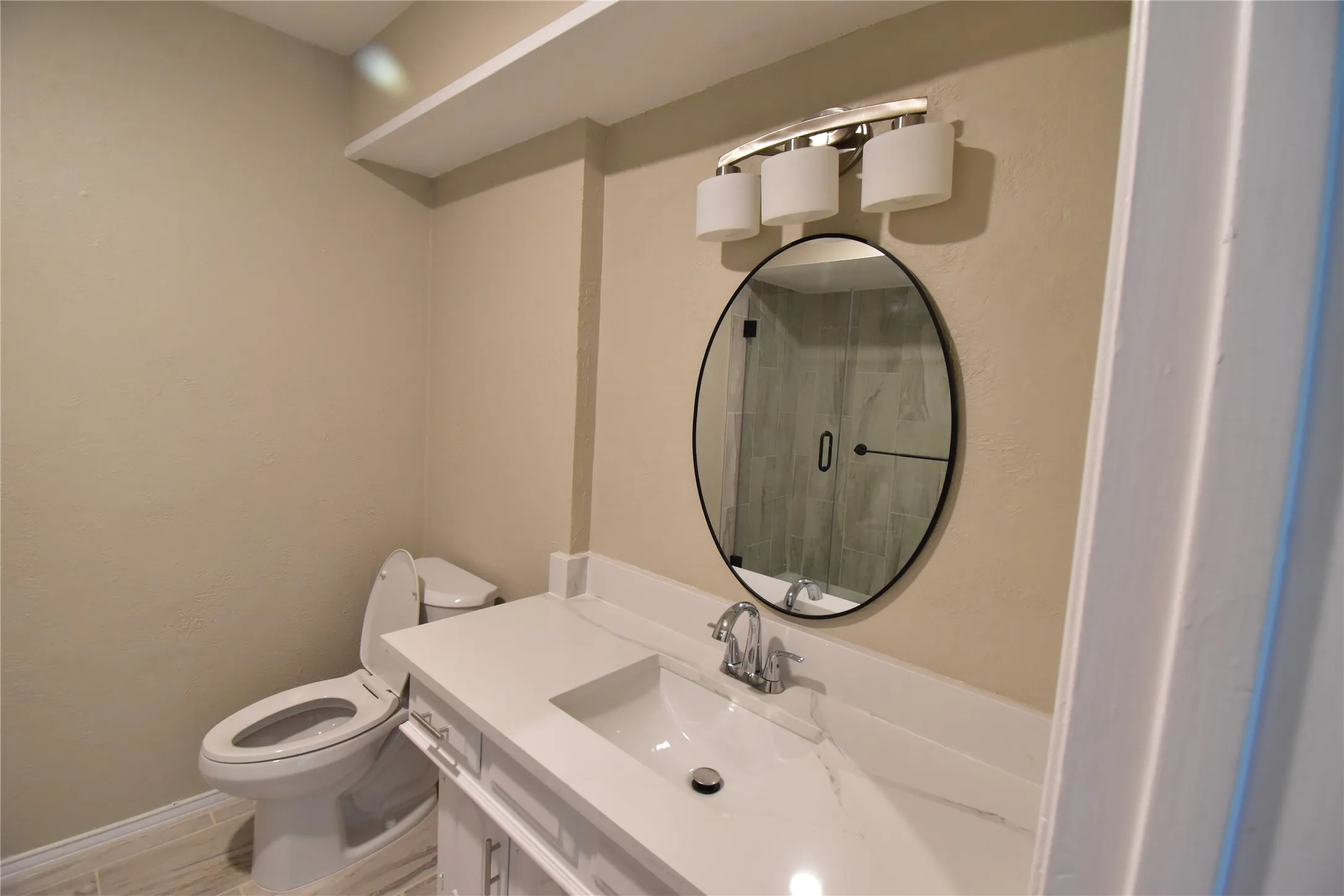 Another view of master bathroom