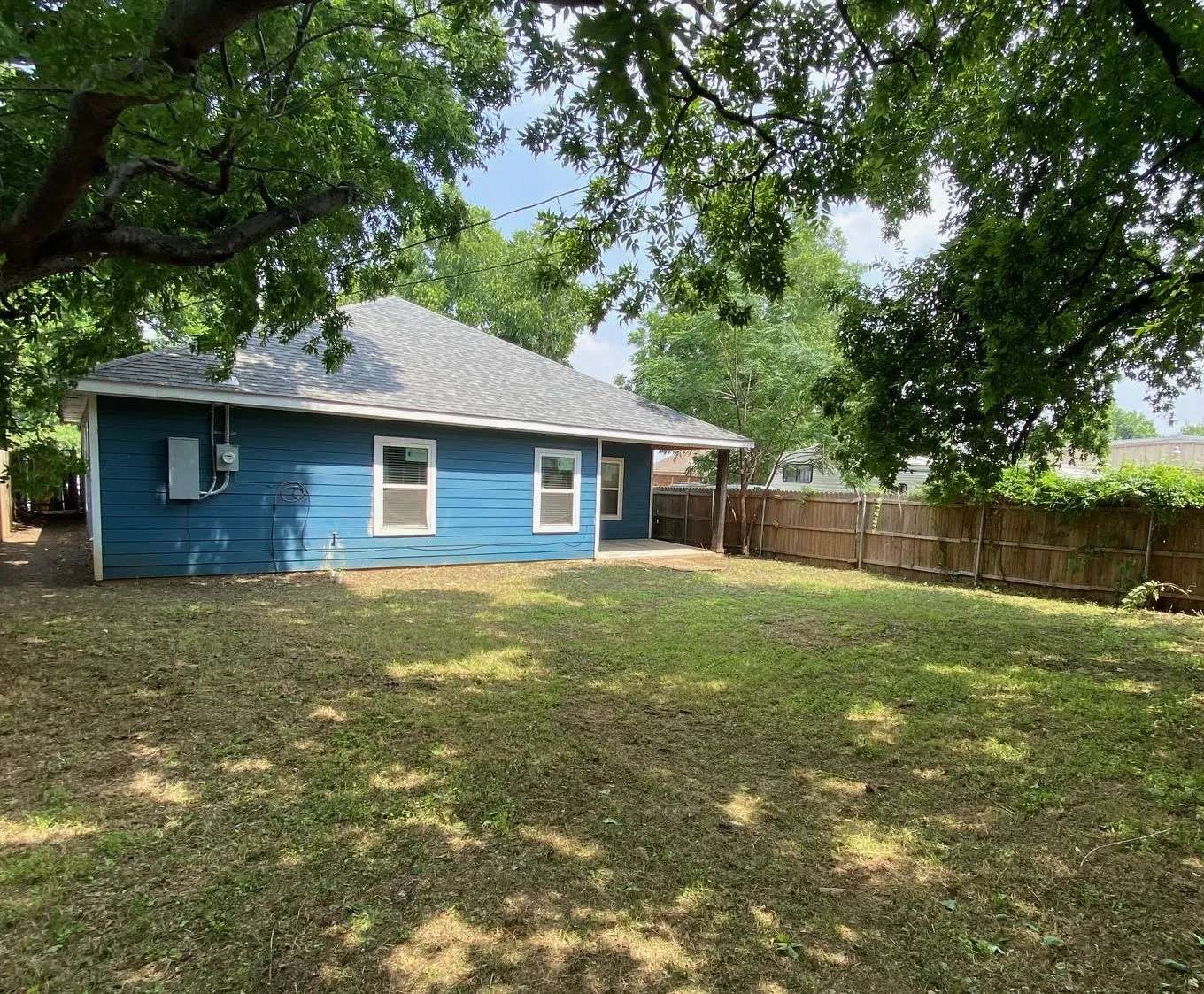 Backyard
