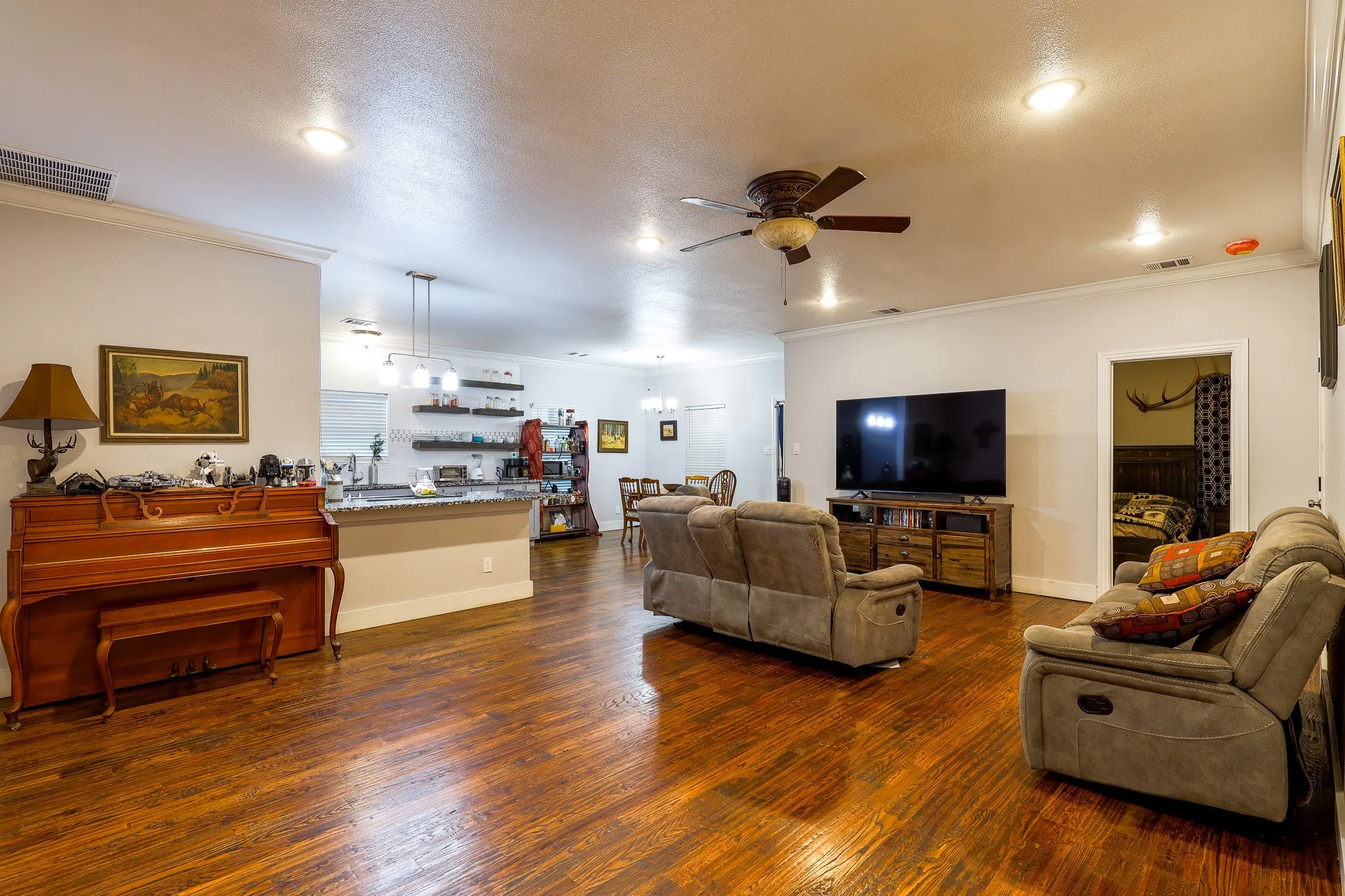 Open Living Room