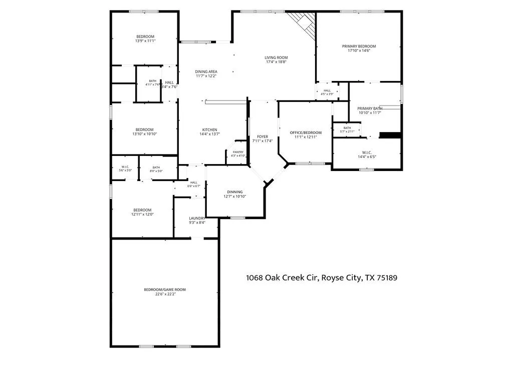 Single Family Residence For Sale in Hunt County , 1068 Oak Creek Circle, Royse City, Texas 75189, 5 Bedroom, 3 Bathroom, 4 Garage spaces, 2,988 Sqft, built in 2006, mls#21305435, Real Estate Agent in Royse City, Homes For Sale in Hunt county, Homes For Sale in Royse City, Realtor in Royse City Texas, Real Estate Brokerage Independent Realty Texas, Luminita Cordes Realtor