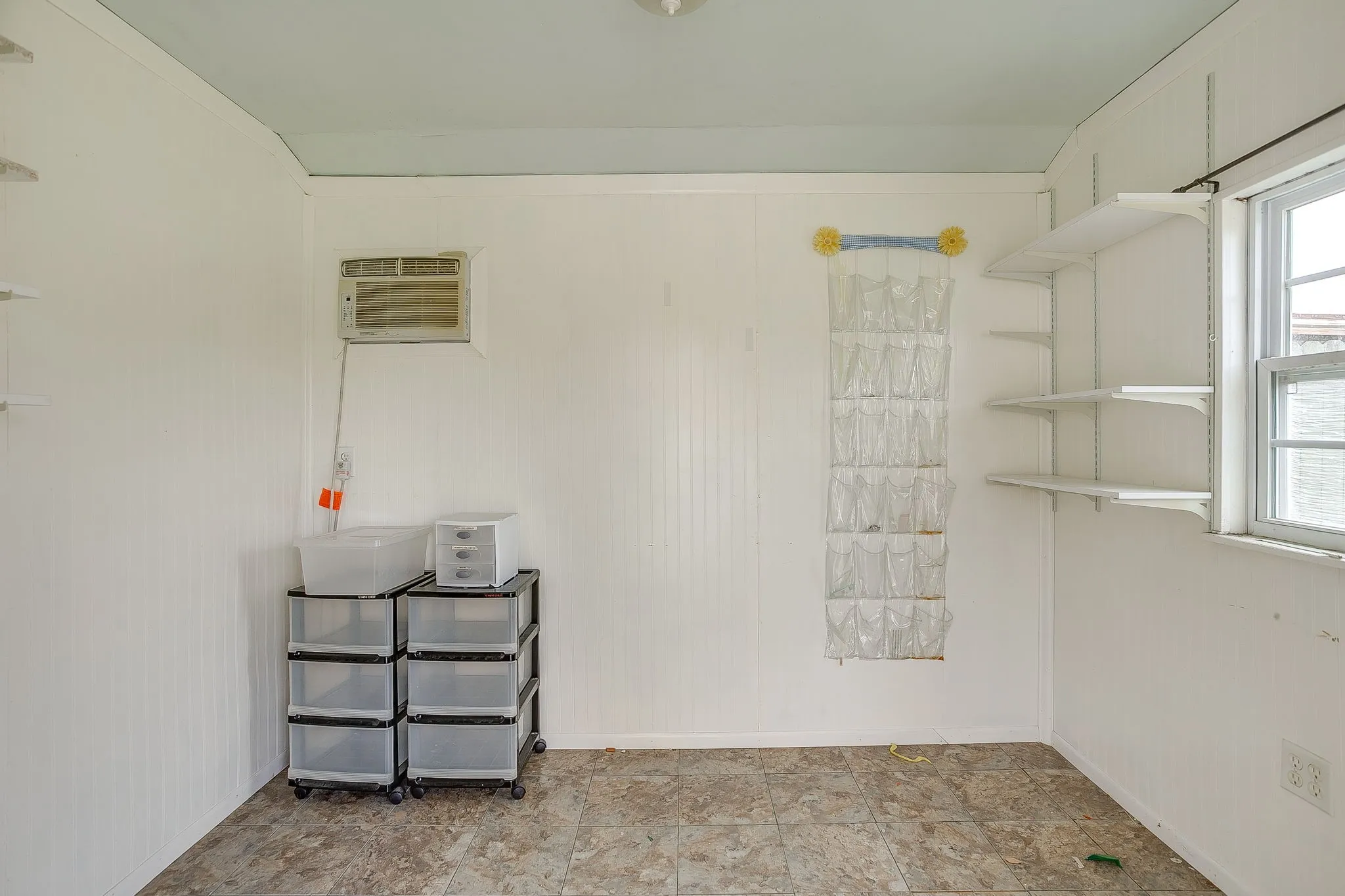Inside of craft shed
