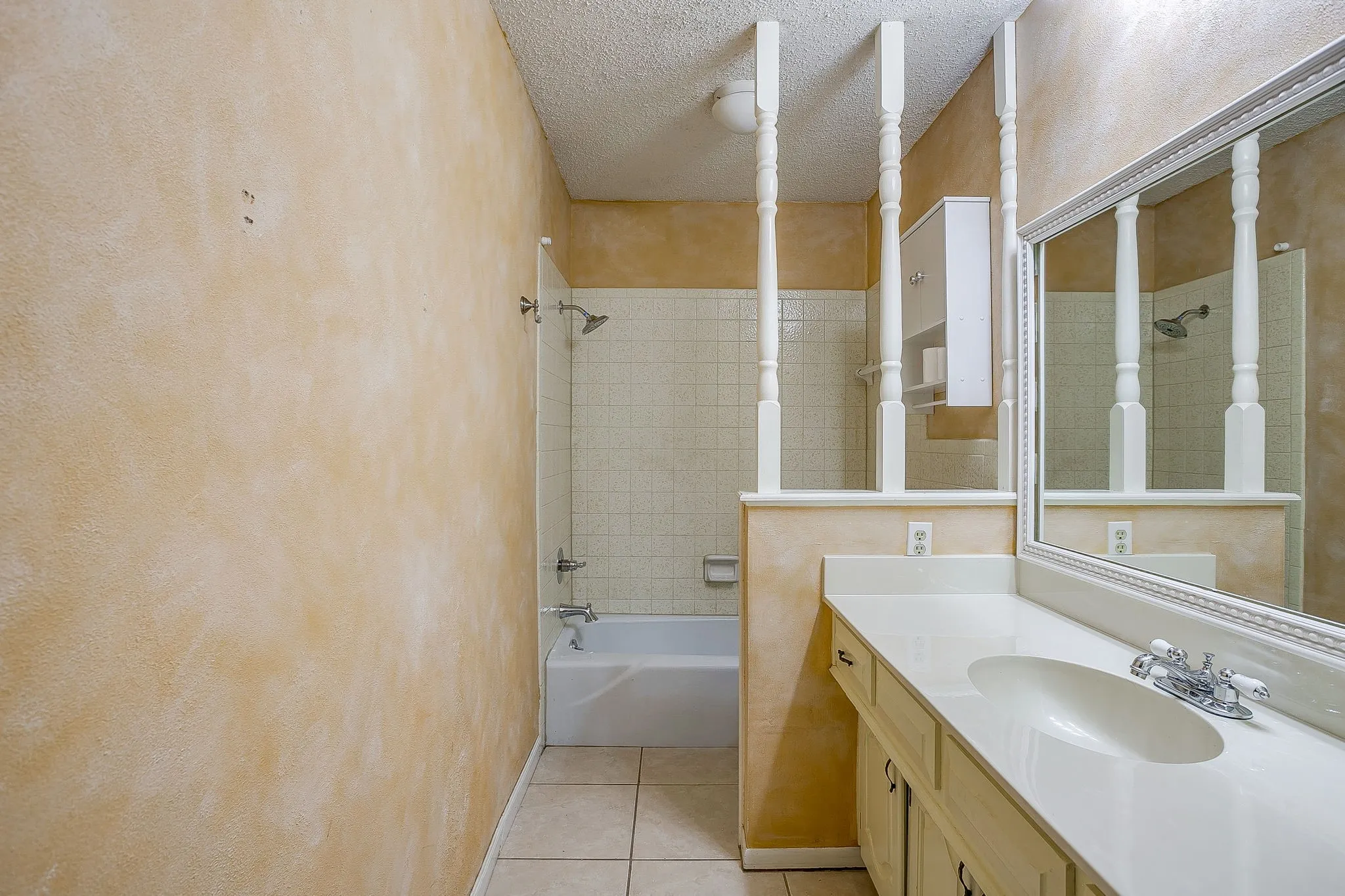 Hall bath