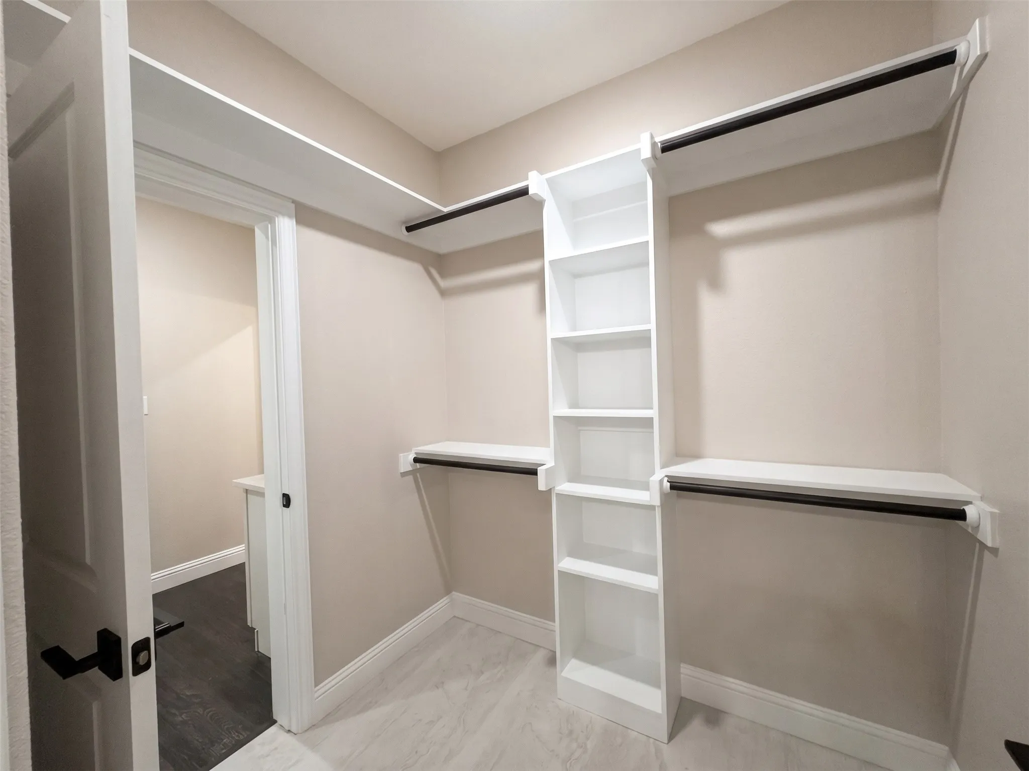 Primary bath closet