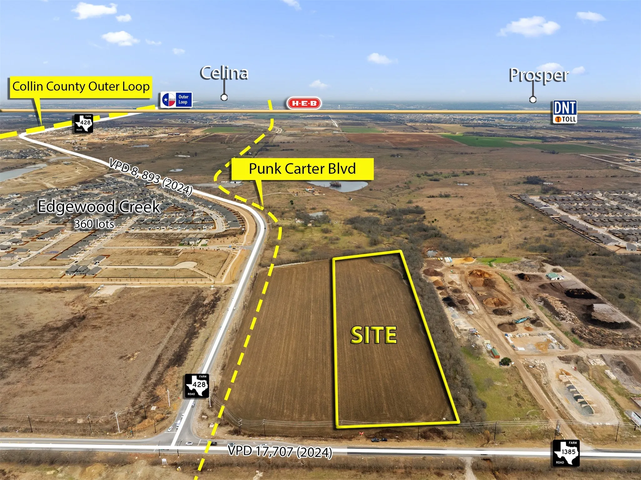 Improved Land For Sale in Denton County , 9.485 Ac FM-1385, Celina, Texas 75009, 0, 0, Garage spaces, 0 Sqft, built in 0, mls#21299361, Real Estate Agent in Celina, Homes For Sale in Denton county, Homes For Sale in Celina, Realtor in Celina Texas, Real Estate Brokerage Independent Realty Texas, Luminita Cordes Realtor