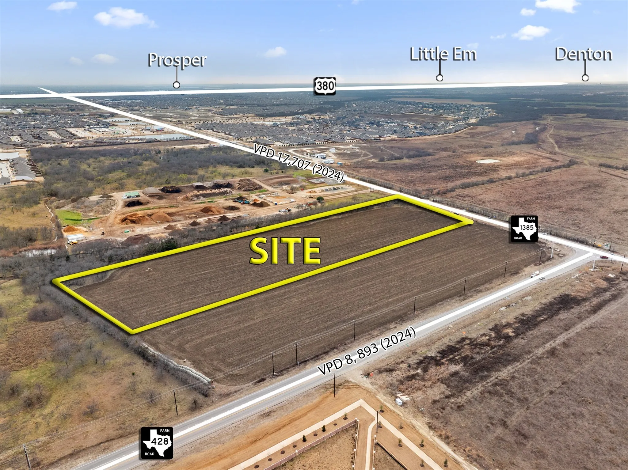 Improved Land For Sale in Denton County , 9.485 Ac FM-1385, Celina, Texas 75009, 0, 0, Garage spaces, 0 Sqft, built in 0, mls#21299361, Real Estate Agent in Celina, Homes For Sale in Denton county, Homes For Sale in Celina, Realtor in Celina Texas, Real Estate Brokerage Independent Realty Texas, Luminita Cordes Realtor