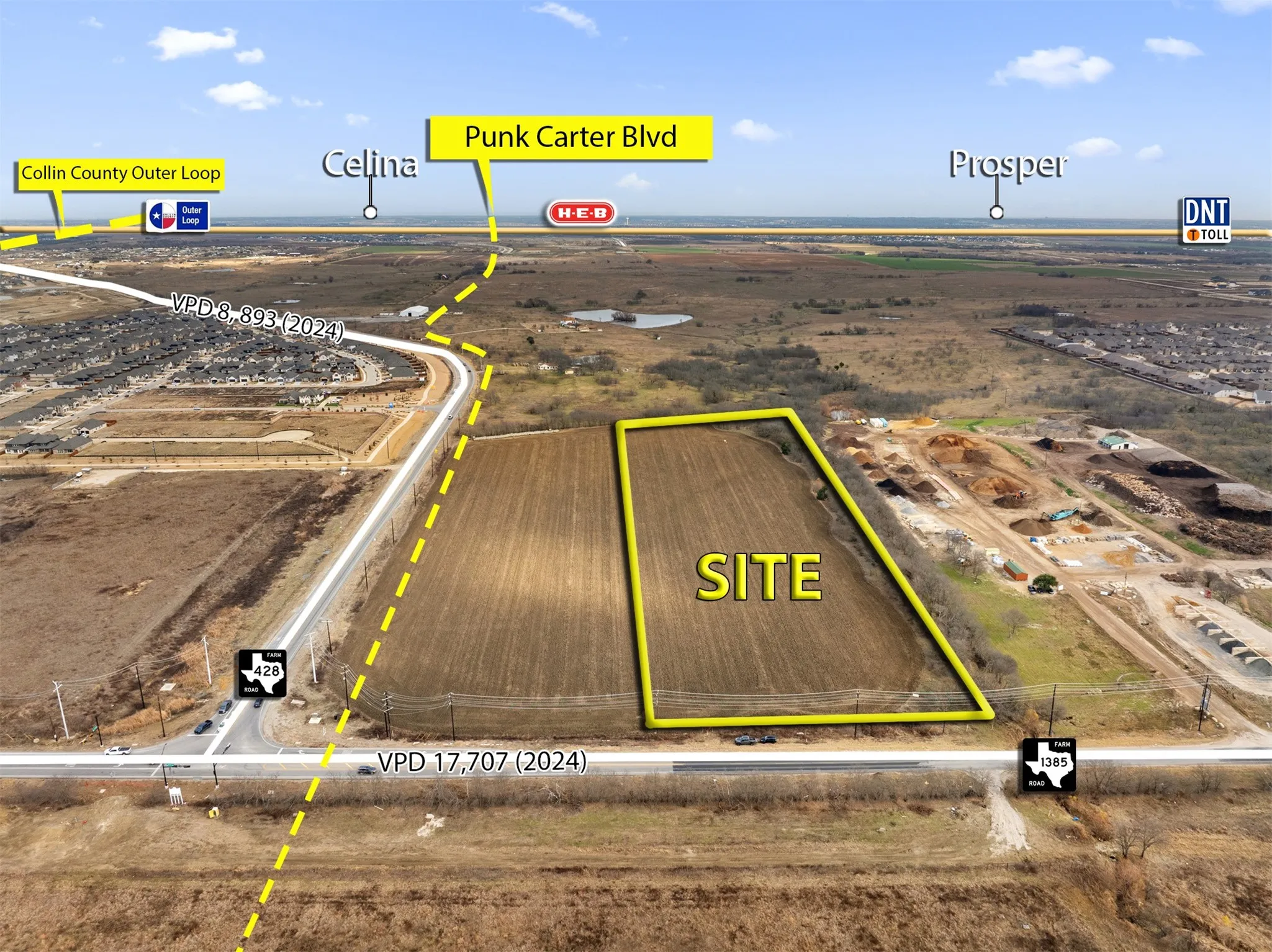 Improved Land For Sale in Denton County , 9.485 Ac FM-1385, Celina, Texas 75009, 0, 0, Garage spaces, 0 Sqft, built in 0, mls#21299361, Real Estate Agent in Celina, Homes For Sale in Denton county, Homes For Sale in Celina, Realtor in Celina Texas, Real Estate Brokerage Independent Realty Texas, Luminita Cordes Realtor