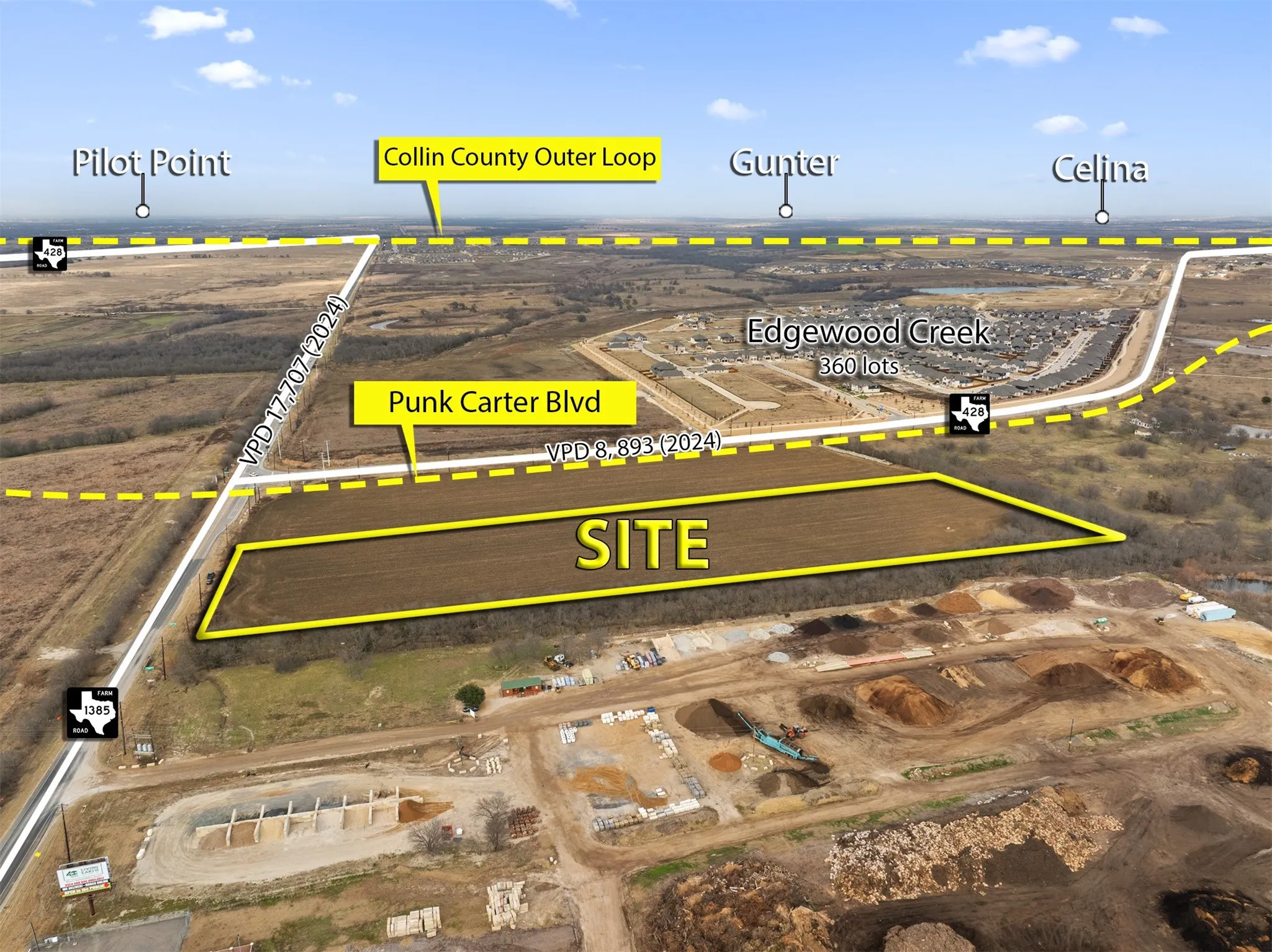 Improved Land For Sale in Denton County , 9.485 Ac FM-1385, Celina, Texas 75009, 0, 0, Garage spaces, 0 Sqft, built in 0, mls#21299361, Real Estate Agent in Celina, Homes For Sale in Denton county, Homes For Sale in Celina, Realtor in Celina Texas, Real Estate Brokerage Independent Realty Texas, Luminita Cordes Realtor