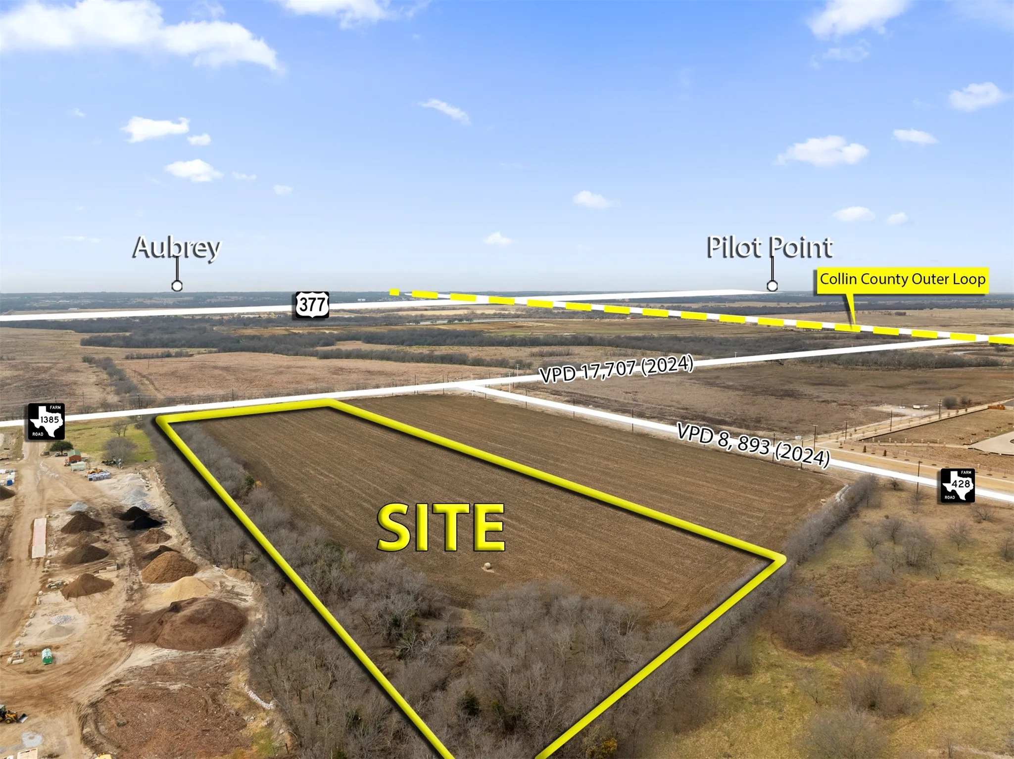 Improved Land For Sale in Denton County , 9.485 Ac FM-1385, Celina, Texas 75009, 0, 0, Garage spaces, 0 Sqft, built in 0, mls#21299361, Real Estate Agent in Celina, Homes For Sale in Denton county, Homes For Sale in Celina, Realtor in Celina Texas, Real Estate Brokerage Independent Realty Texas, Luminita Cordes Realtor