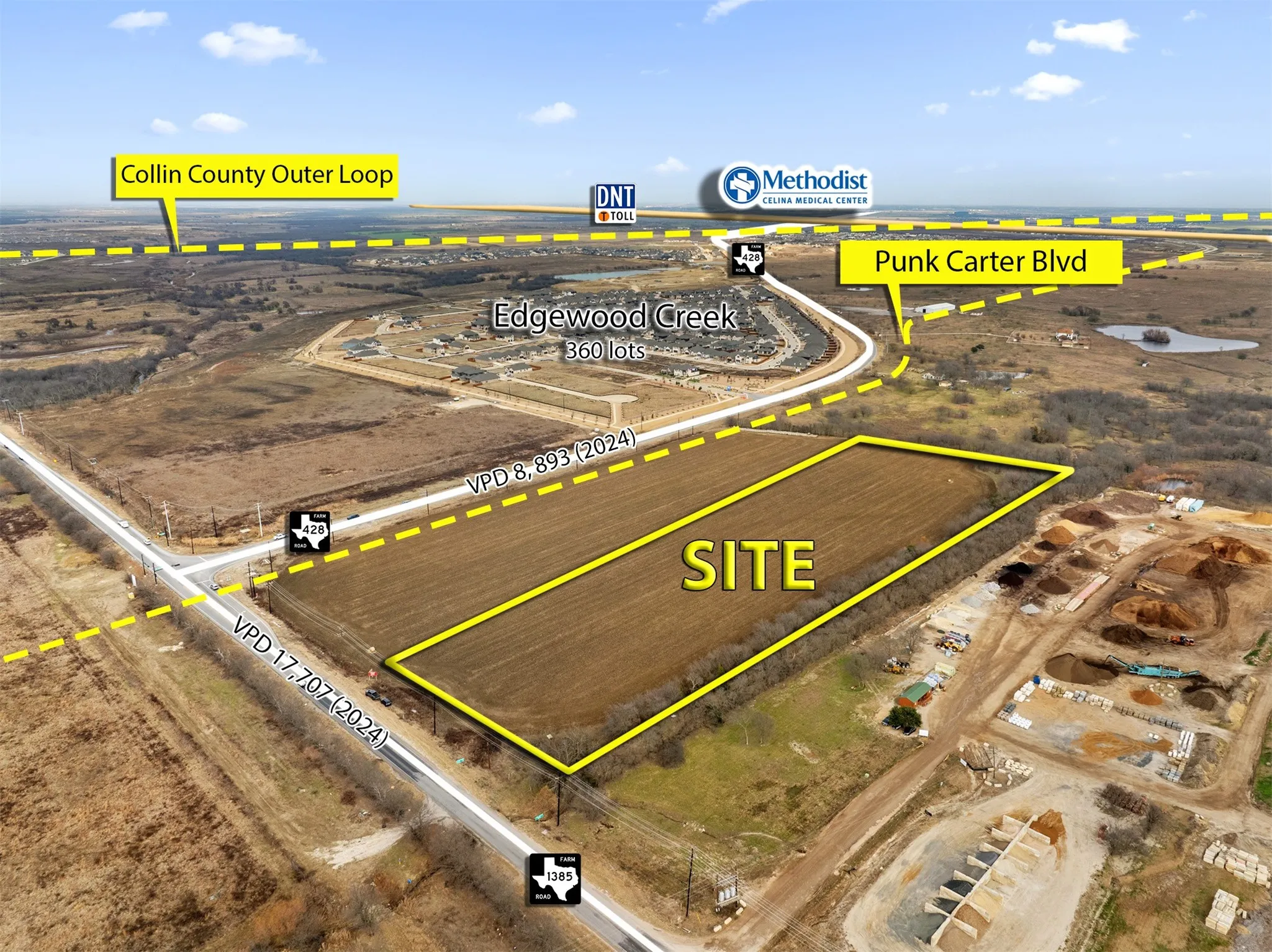 Improved Land For Sale in Denton County , 9.485 Ac FM-1385, Celina, Texas 75009, 0, 0, Garage spaces, 0 Sqft, built in 0, mls#21299361, Real Estate Agent in Celina, Homes For Sale in Denton county, Homes For Sale in Celina, Realtor in Celina Texas, Real Estate Brokerage Independent Realty Texas, Luminita Cordes Realtor