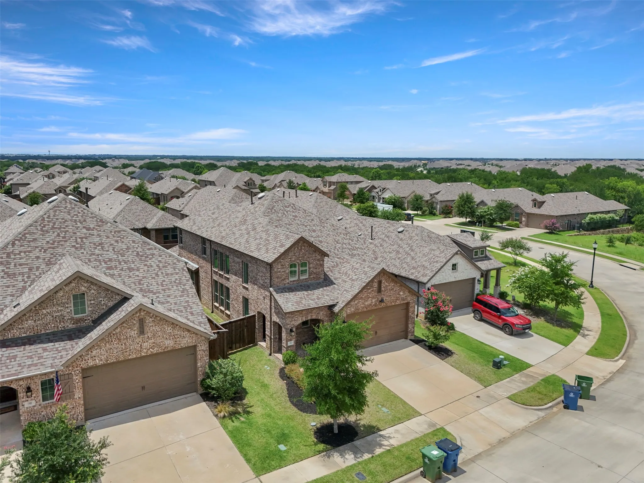 Beautiful 4-bedroom home, east facing, front entry home with a long front porch