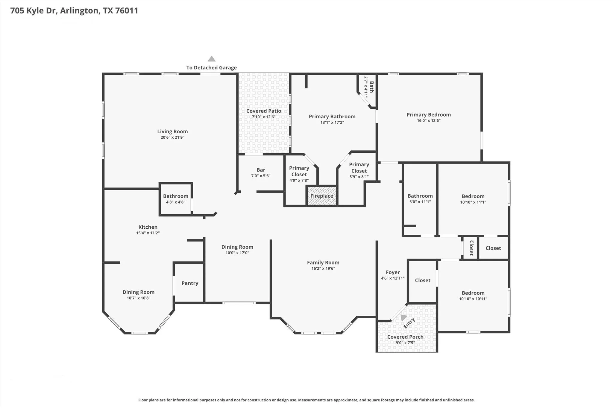 Single Family Residence For Sale in Tarrant County , 705 Kyle Drive, Arlington, Texas 76011, 3 Bedroom, 3 Bathroom, 2 Garage spaces, 2,382 Sqft, built in 1983, mls#21306971, Real Estate Agent in Arlington, Homes For Sale in Tarrant county, Homes For Sale in Arlington, Realtor in Arlington Texas, Real Estate Brokerage Independent Realty Texas, Luminita Cordes Realtor