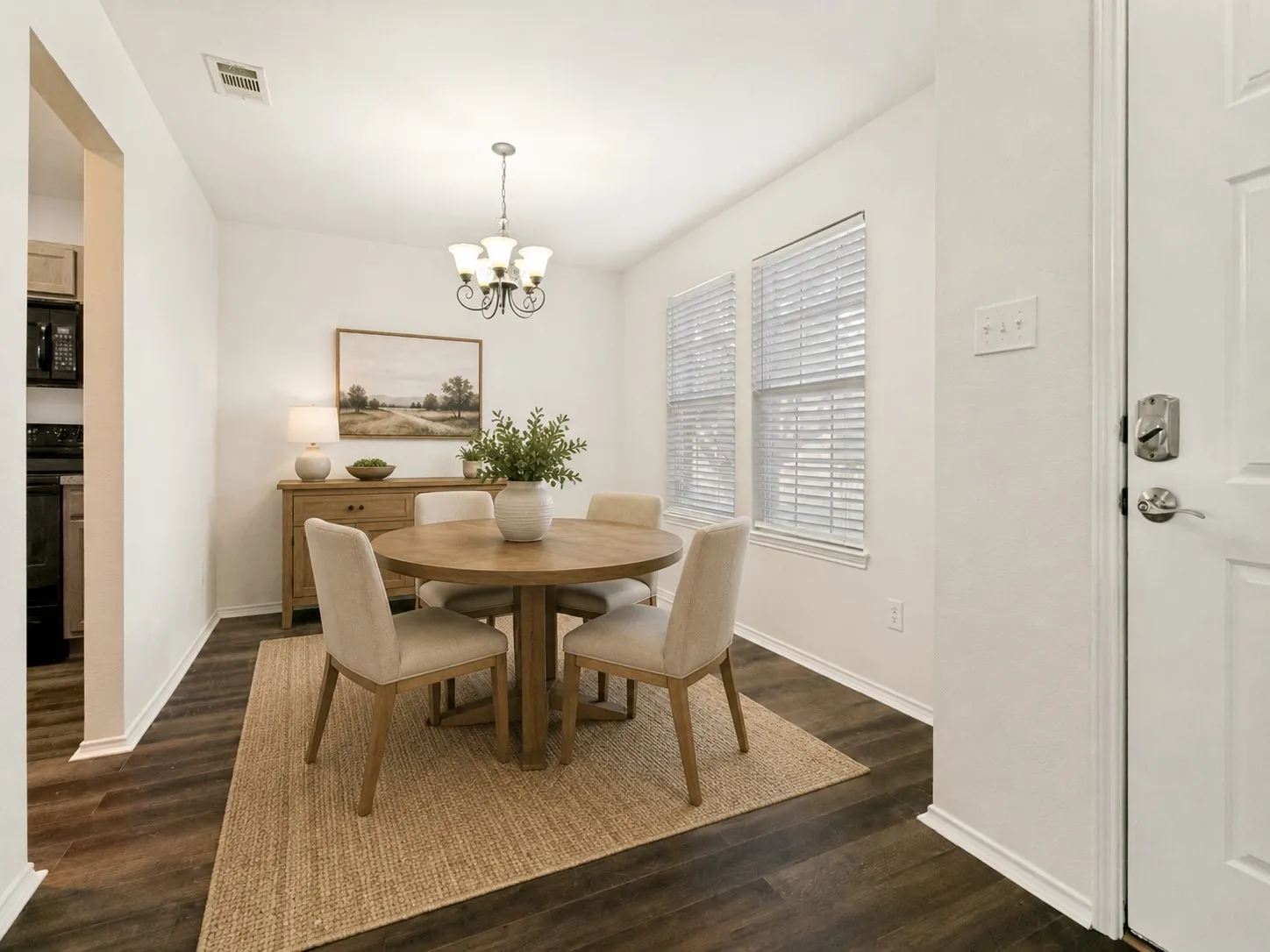 Virtual Staging for Dining Room
