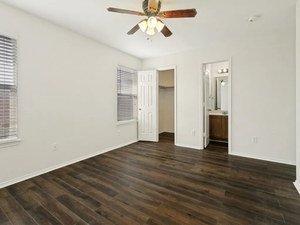 Primary Bedroom with ensuite bathroom