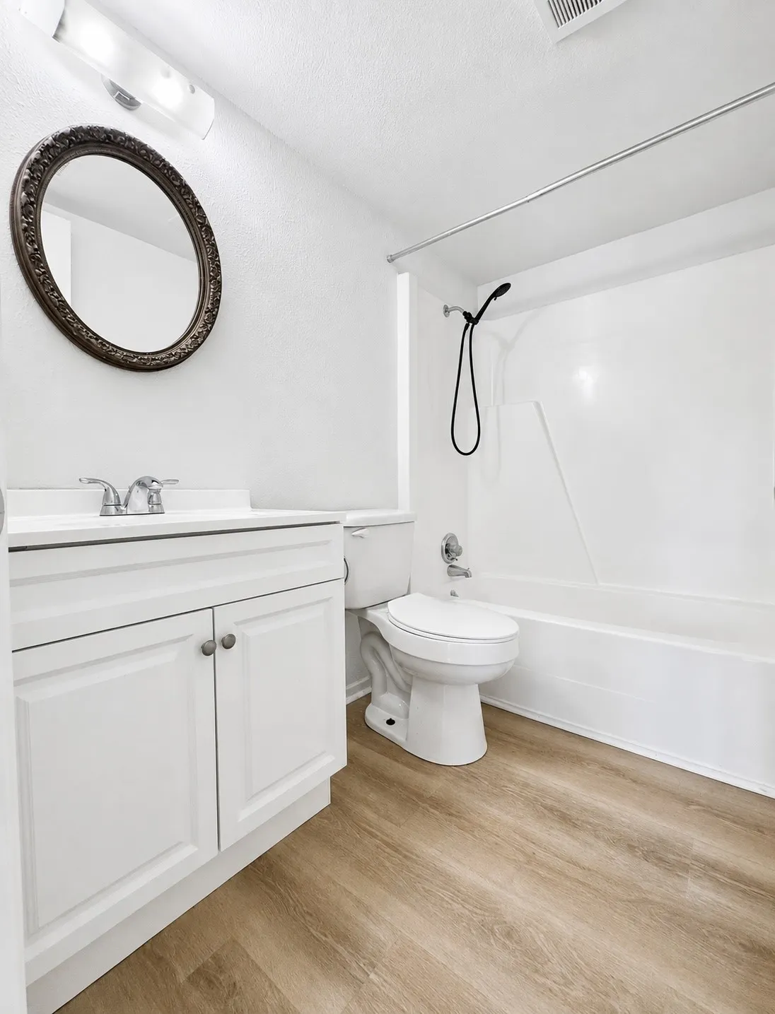 hallway bathroom