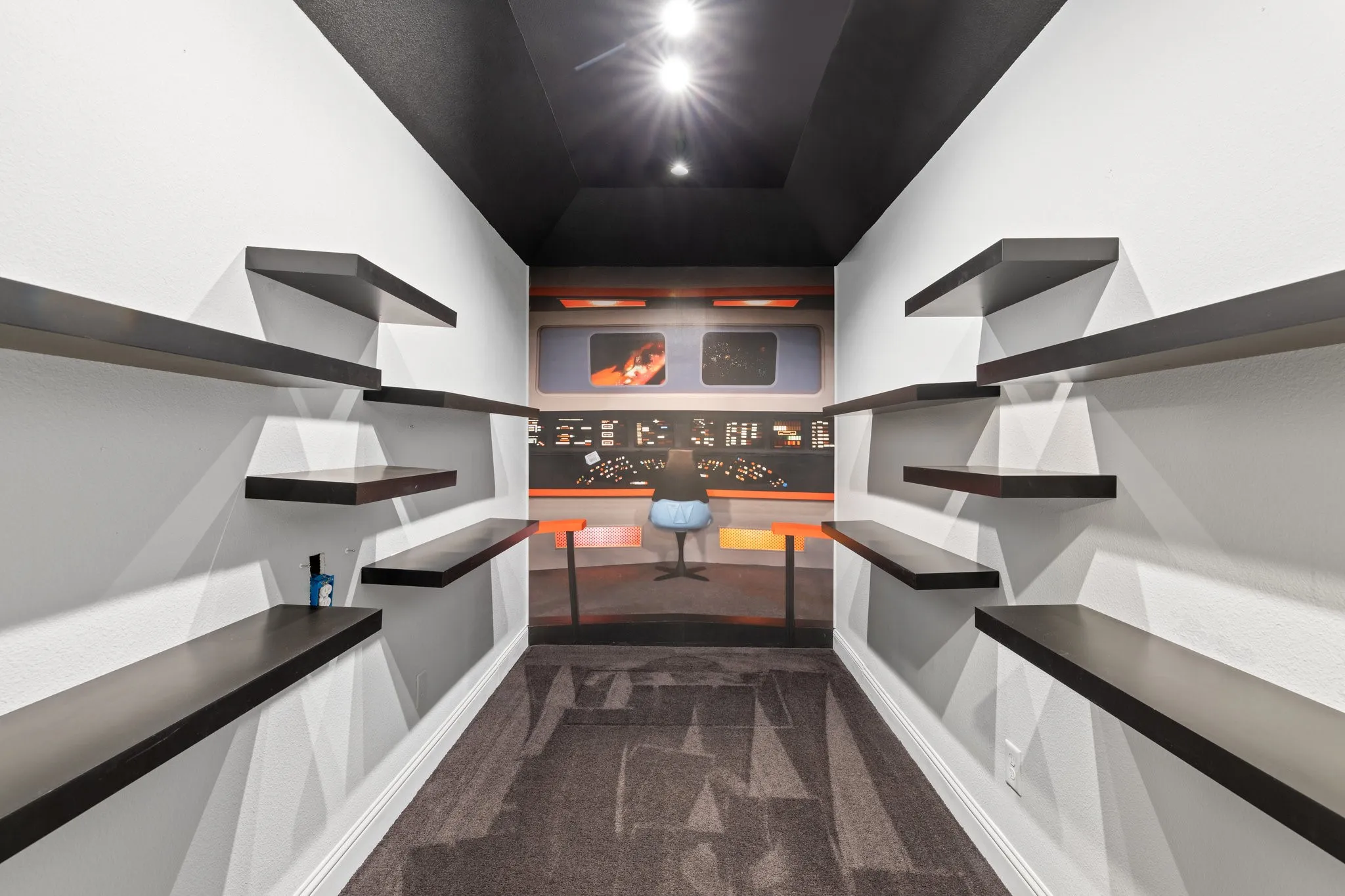 Second level Could be office