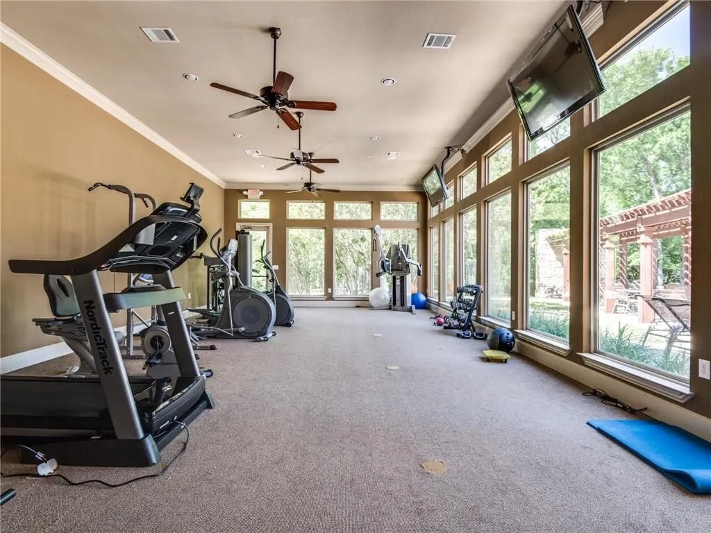 Neighborhood fitness center