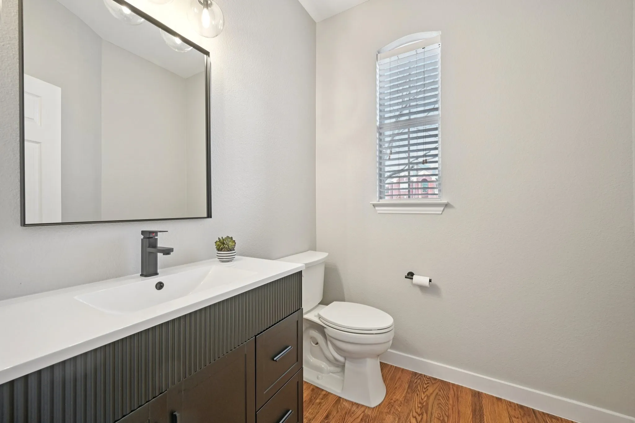 Downstairs bathroom
