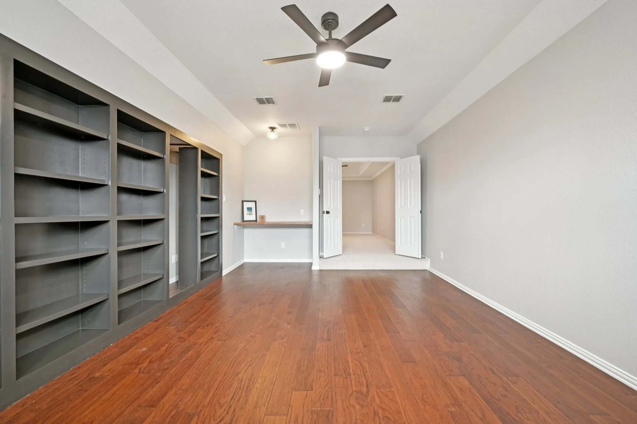 Media or spare room