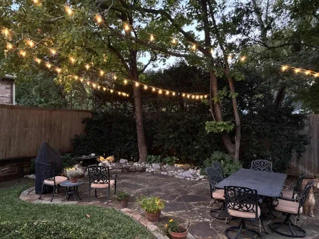 Ready To entertain family and friends.