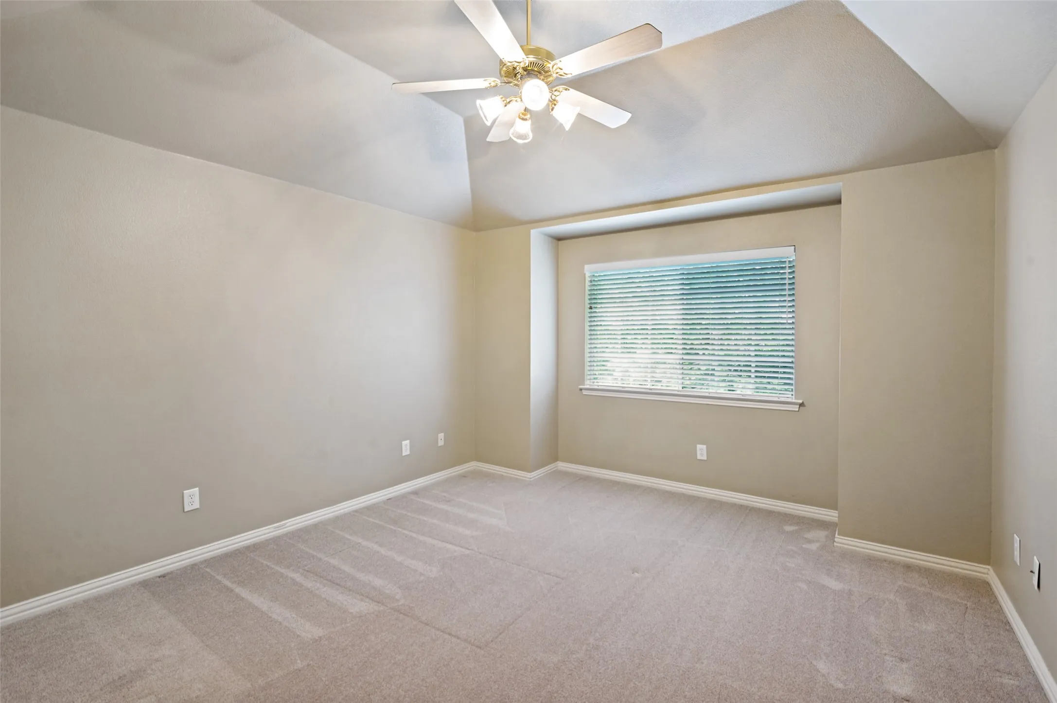 Designer paint color throughout the home including the upstairs bedrooms.