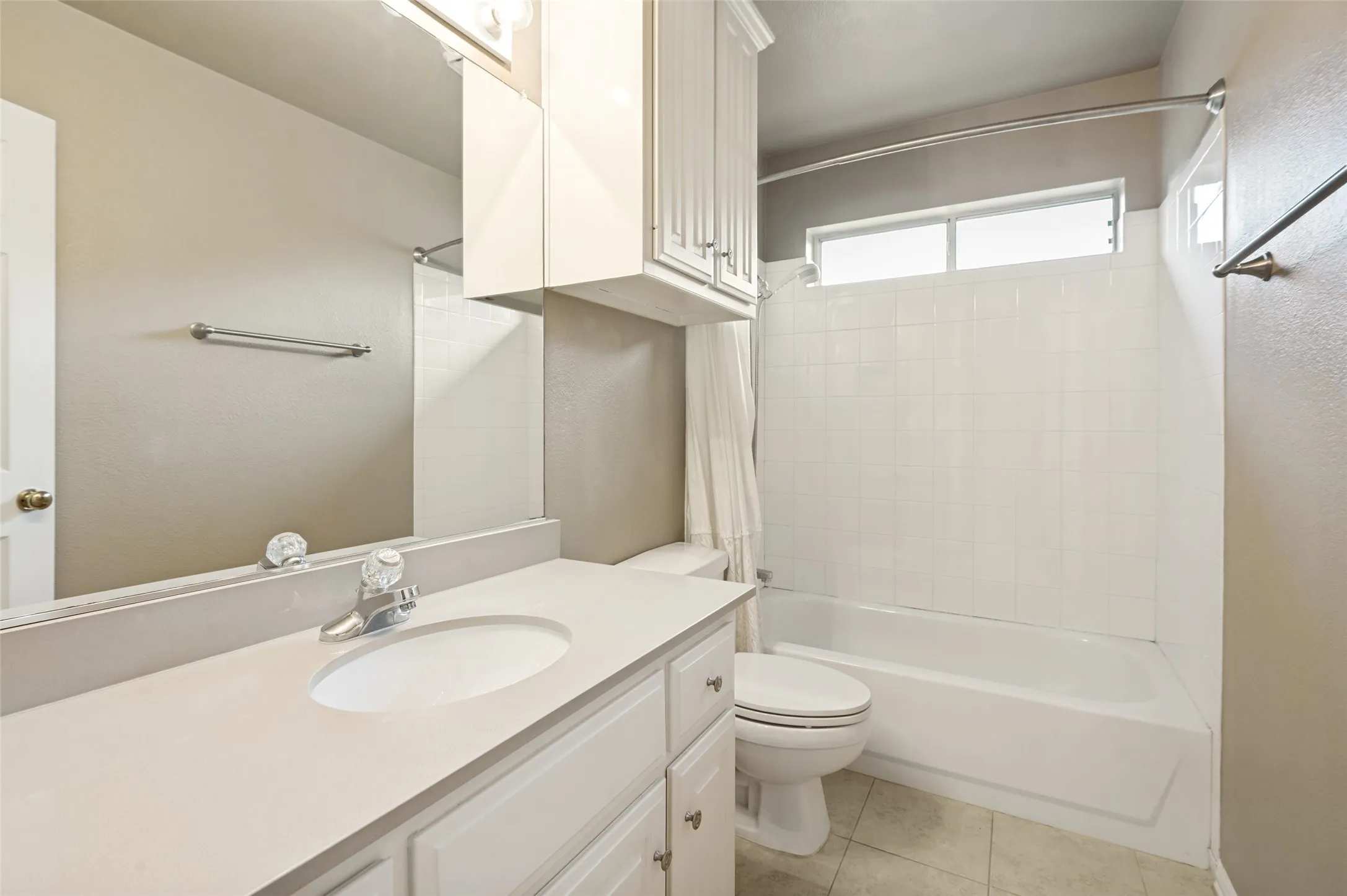 Two full baths complete the upstairs and the half bath down is perfect for guests.