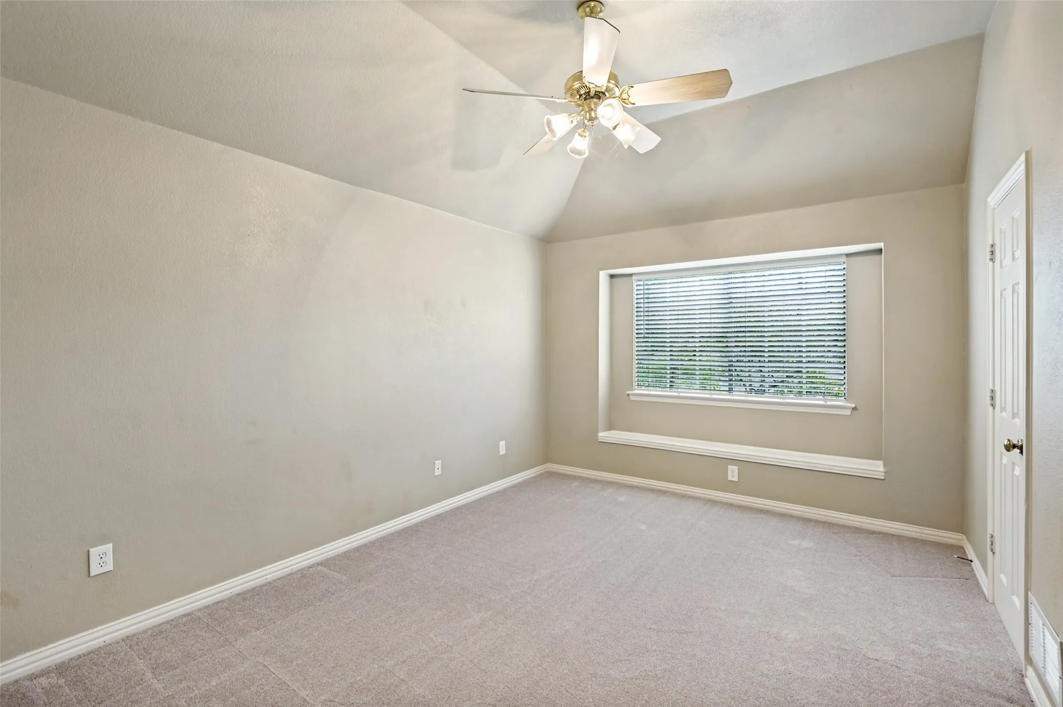 Upstairs you'll find 3 large secondary bedrooms, all with ceiling fans and designer detiails.