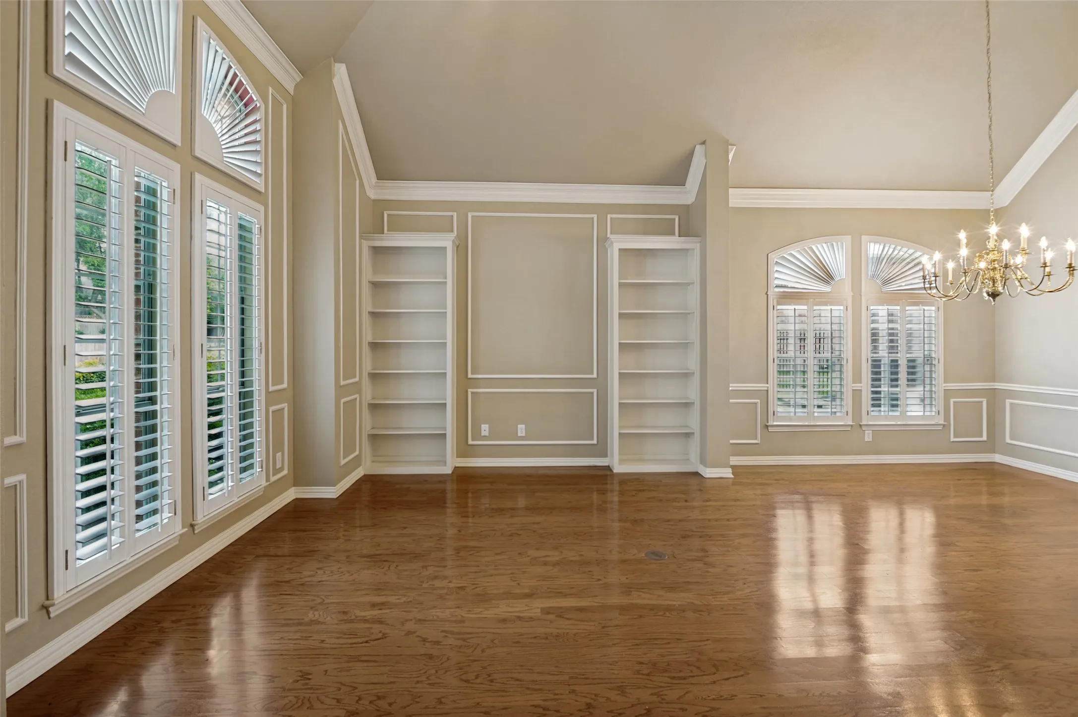 Make this spacious room your own with many versatile options.