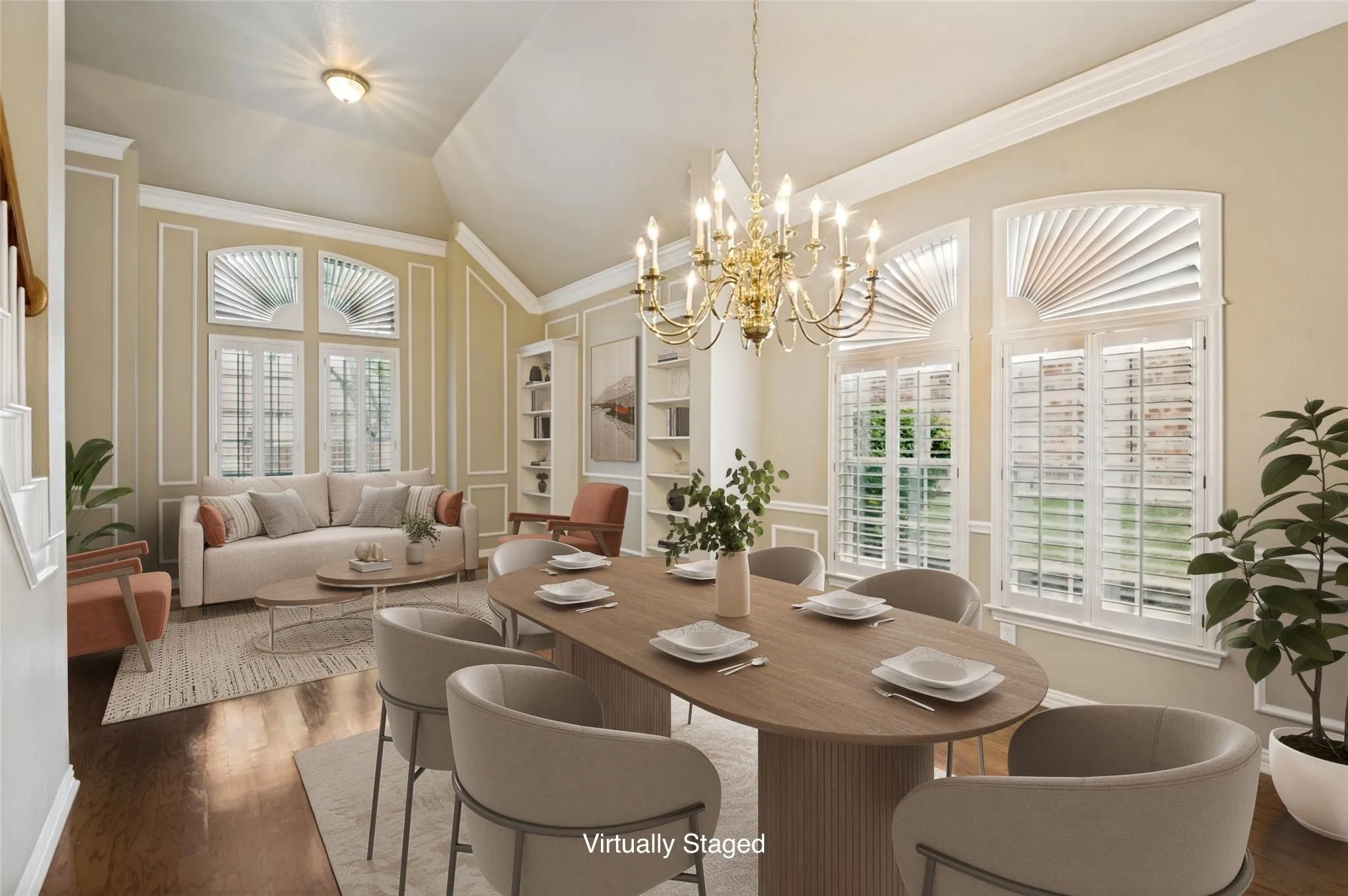 This is just one of many design choices that welcome you to this wonderful versatile floor plan.