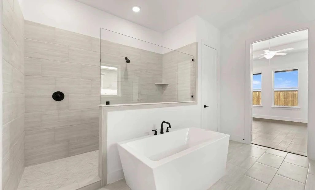 Primary Bathroom featuring the Harmony Collection