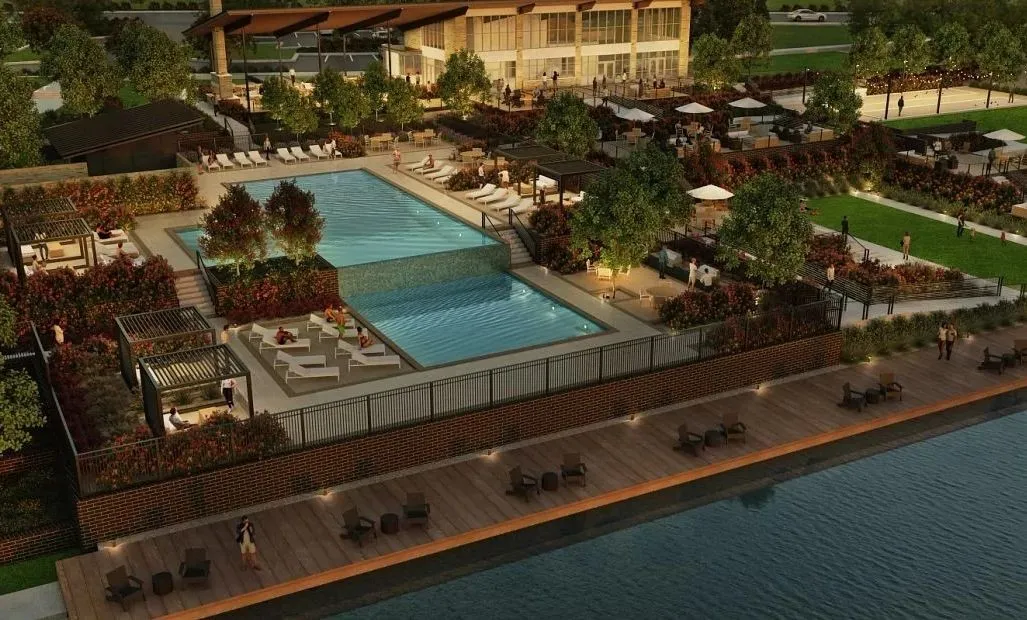 Future Amenity Center & Clubhouse at Aster Park