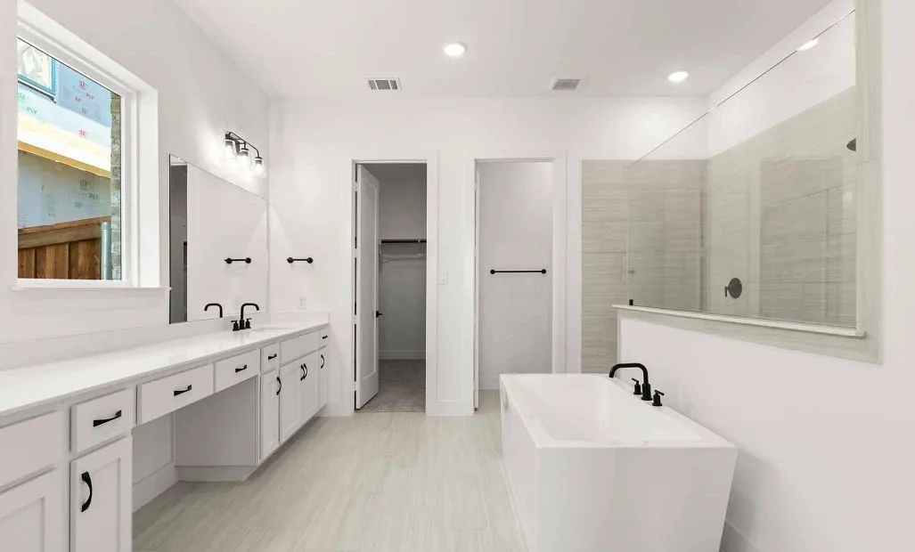 Primary Bathroom featuring the Harmony Collection