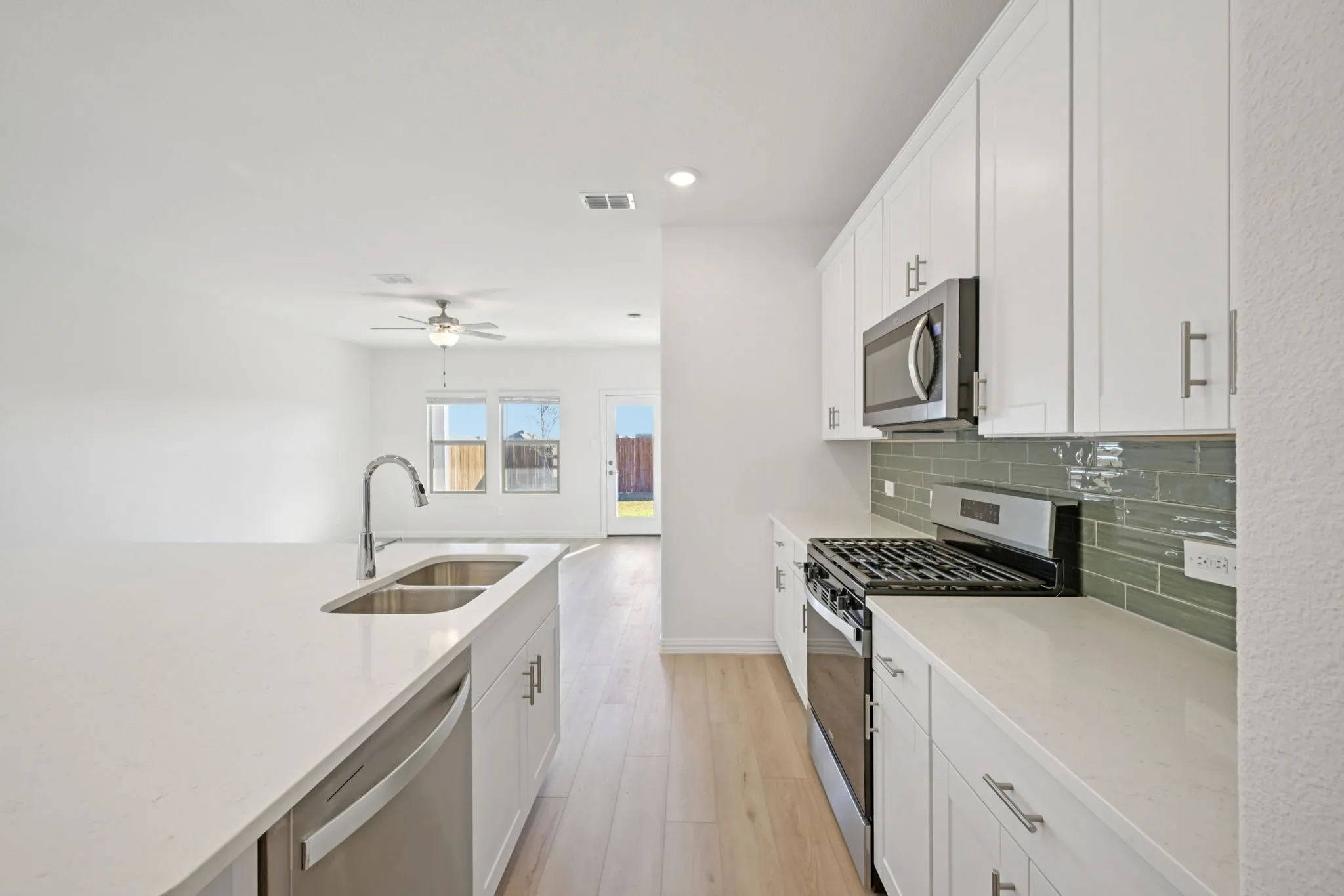 Photo is not of the actual home, but is an inspirational photo of builder’s model home and may depict options, furnishings, and/or decorator features that are not included.