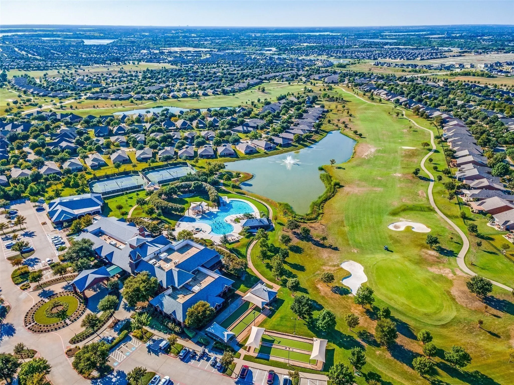 Surrounded by Water & Golf Course Views