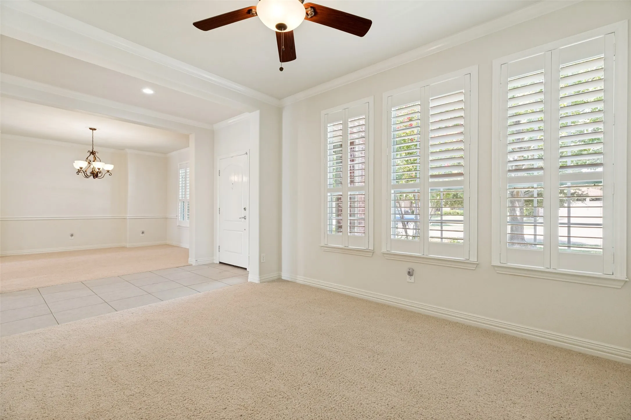 Light and Open with Freshly Updated Interior Designer Paint Color