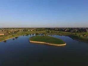 Golf Course with water features