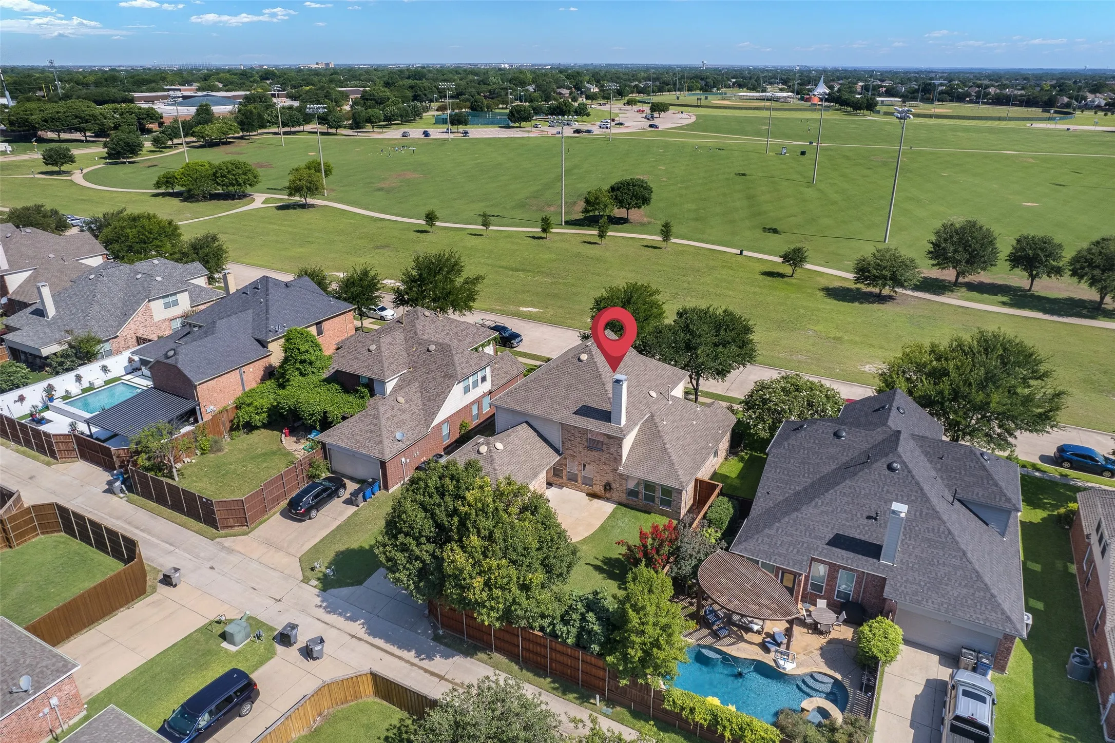 Single Family Residence For Sale in Collin County , 1618 Clear Springs Drive, Allen, Texas 75002, 4 Bedroom, 3 Bathroom, 2 Garage spaces, 3,101 Sqft, built in 2003, mls#21303004, Real Estate Agent in Allen, Homes For Sale in Collin county, Homes For Sale in Allen, Realtor in Allen Texas, Real Estate Brokerage Independent Realty Texas, Luminita Cordes Realtor