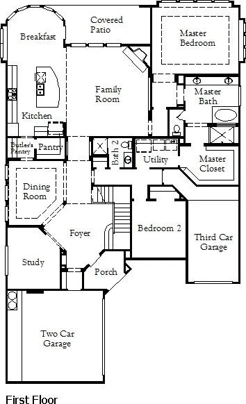 First Floor
