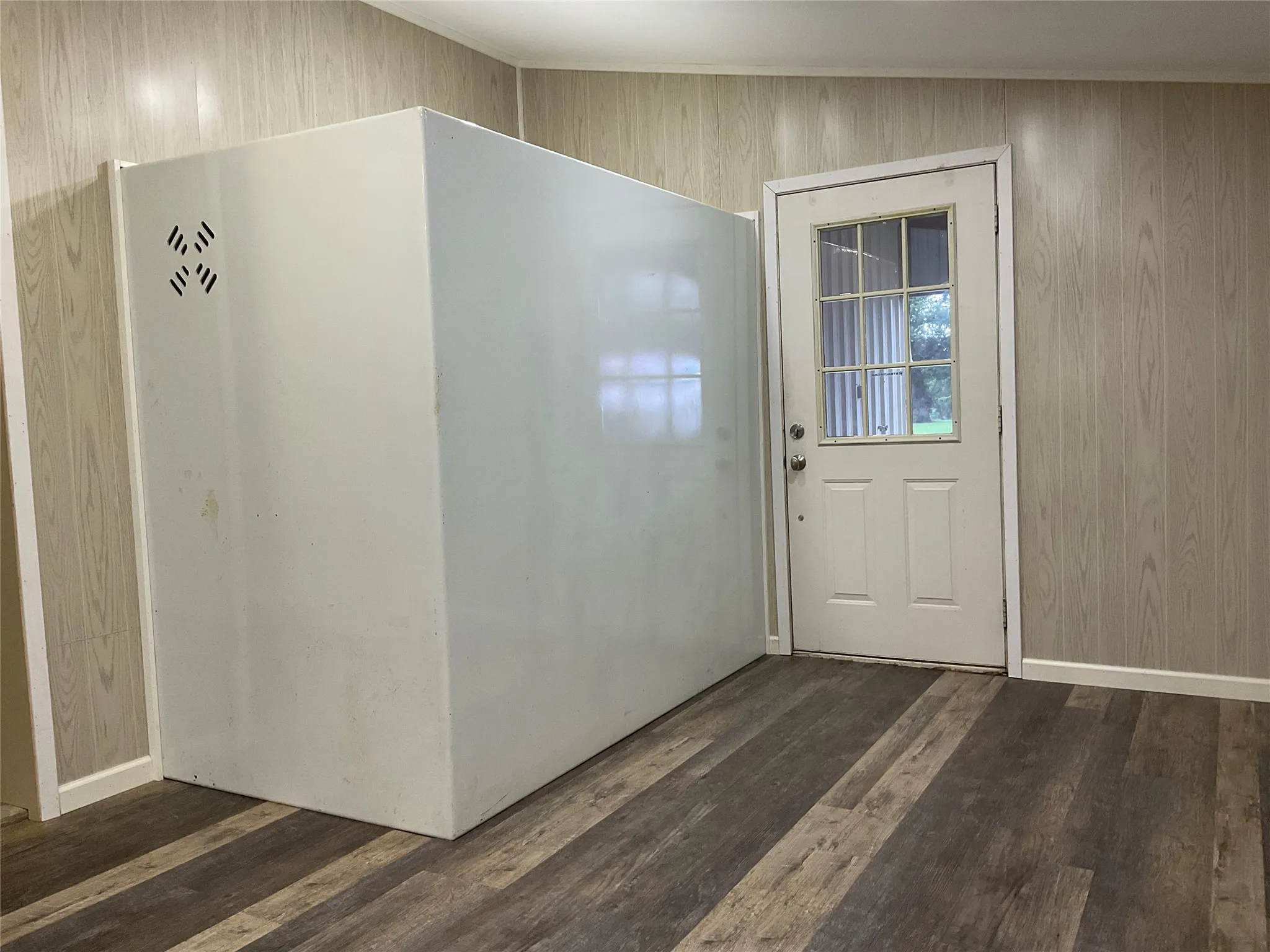 White Tornado Storm Shelter
