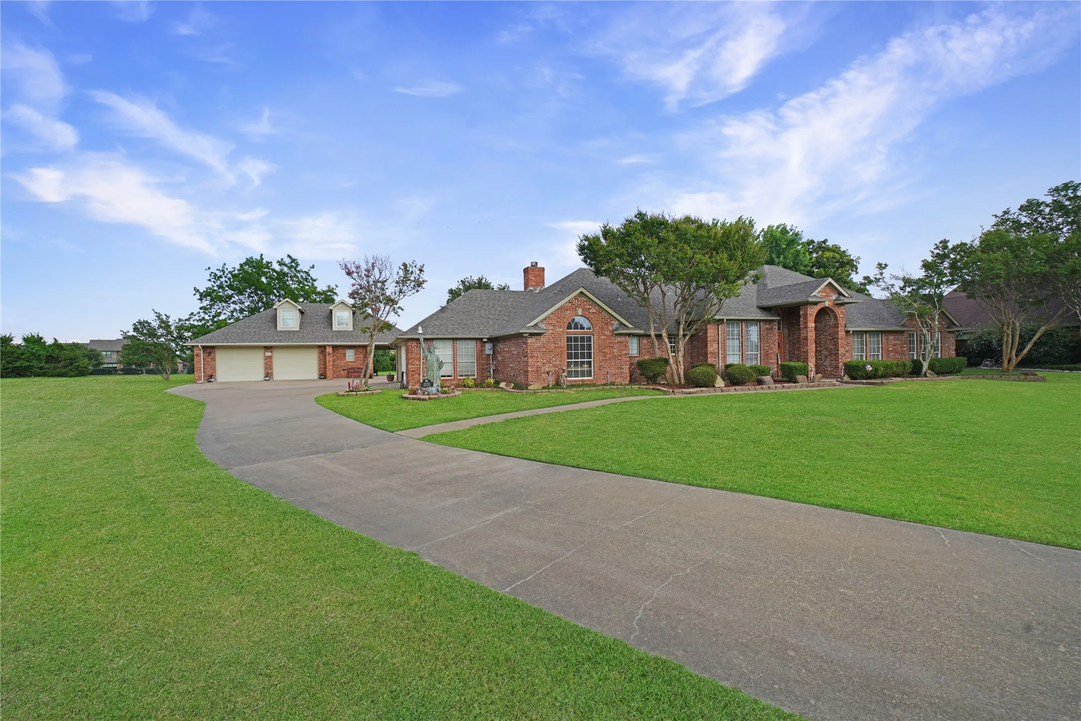 Front house
