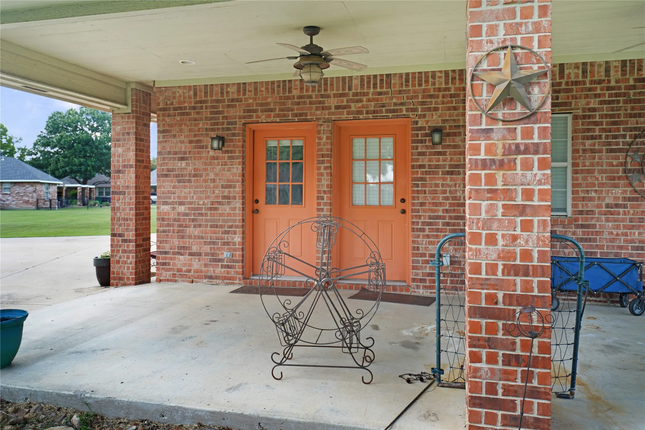 Patio terrace
